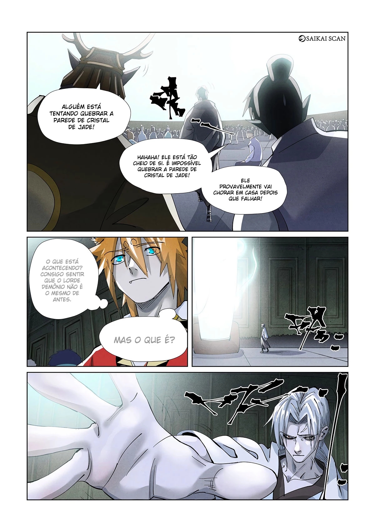 Read Contos de Demônios e Deuses PT Manga Online