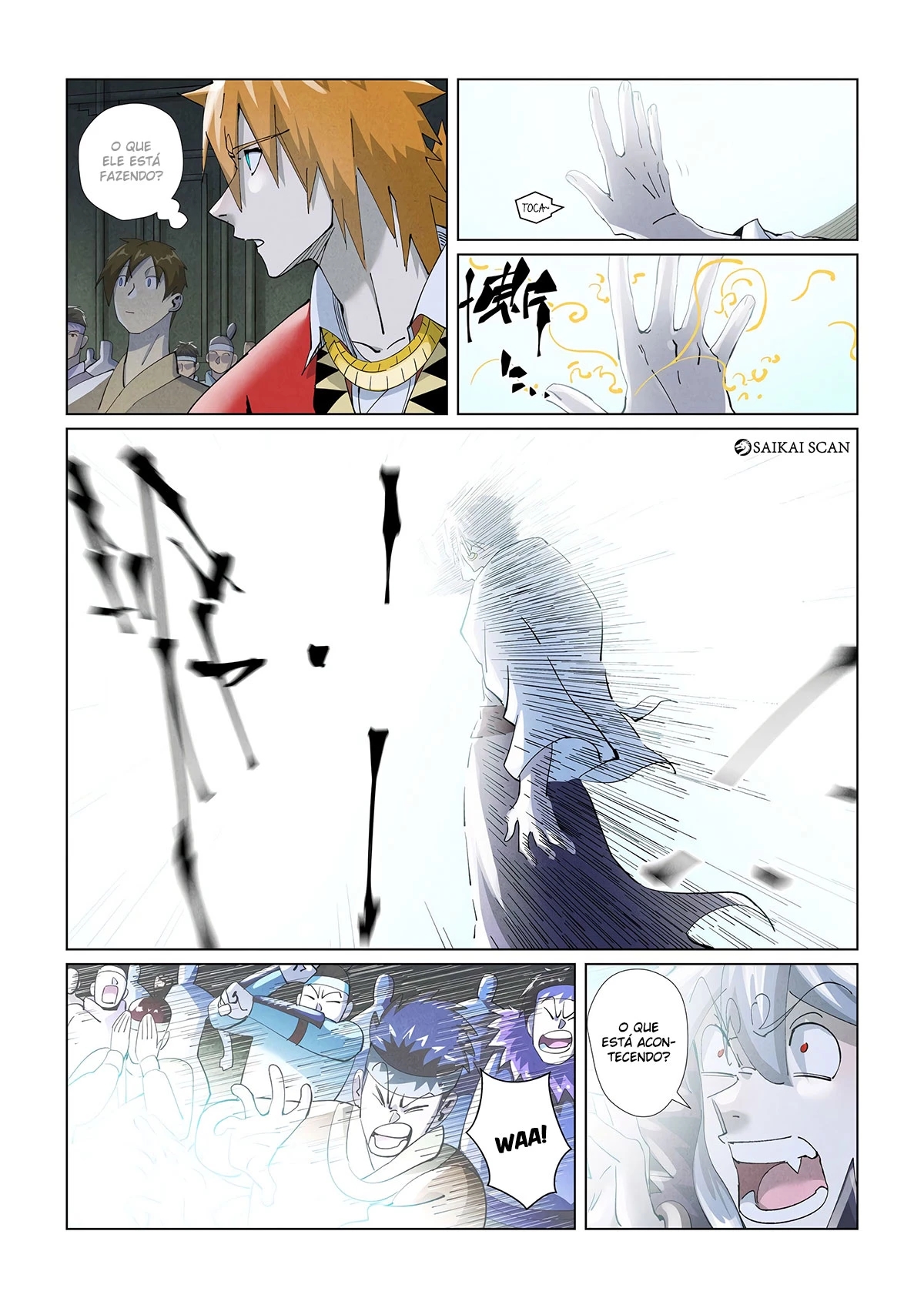 Read Contos de Demônios e Deuses PT Manga Online