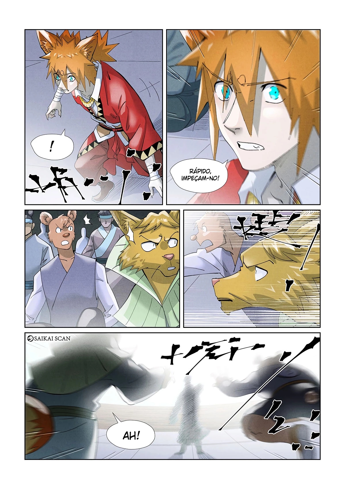 Read Contos de Demônios e Deuses PT Manga Online