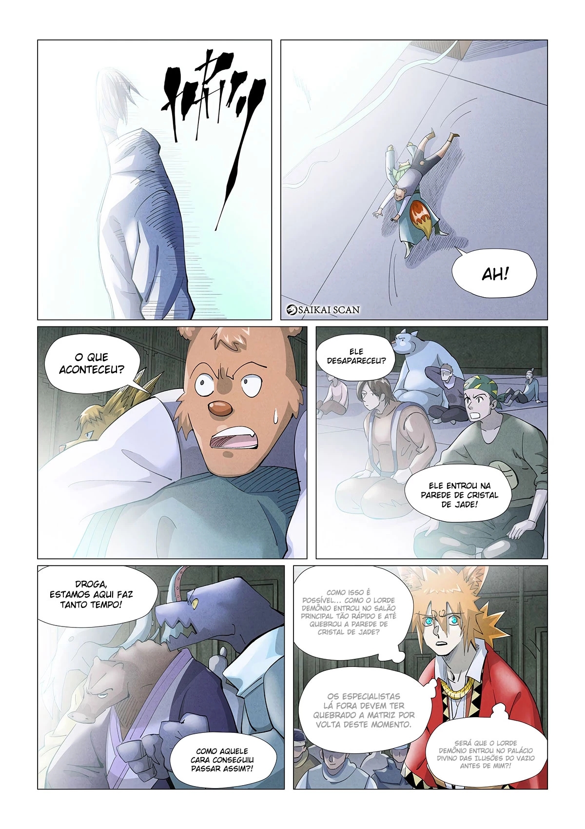 Read Contos de Demônios e Deuses PT Manga Online