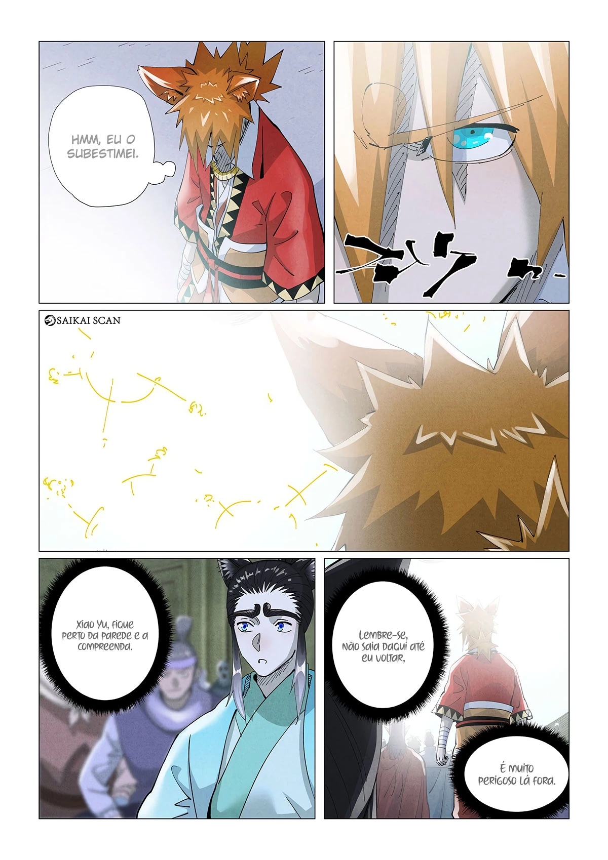 Read Contos de Demônios e Deuses PT Manga Online