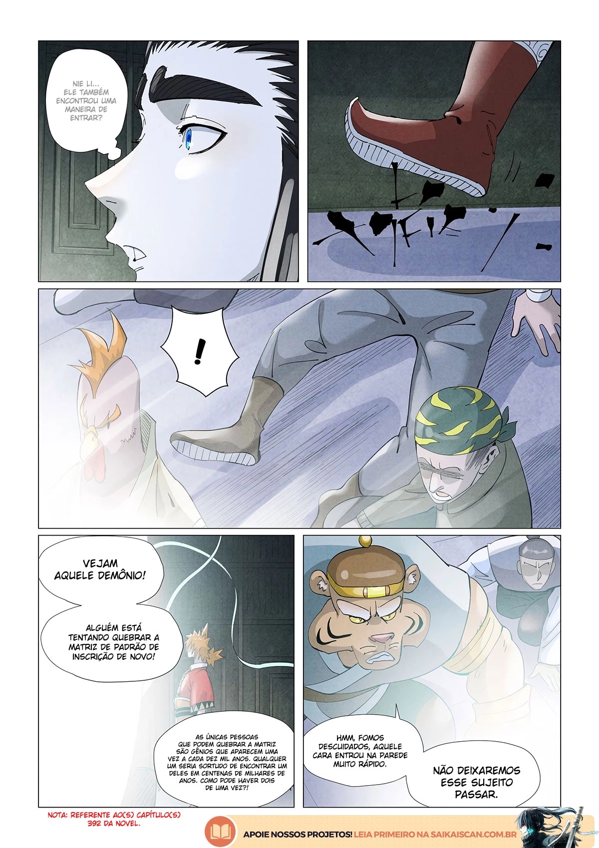 Read Contos de Demônios e Deuses PT Manga Online