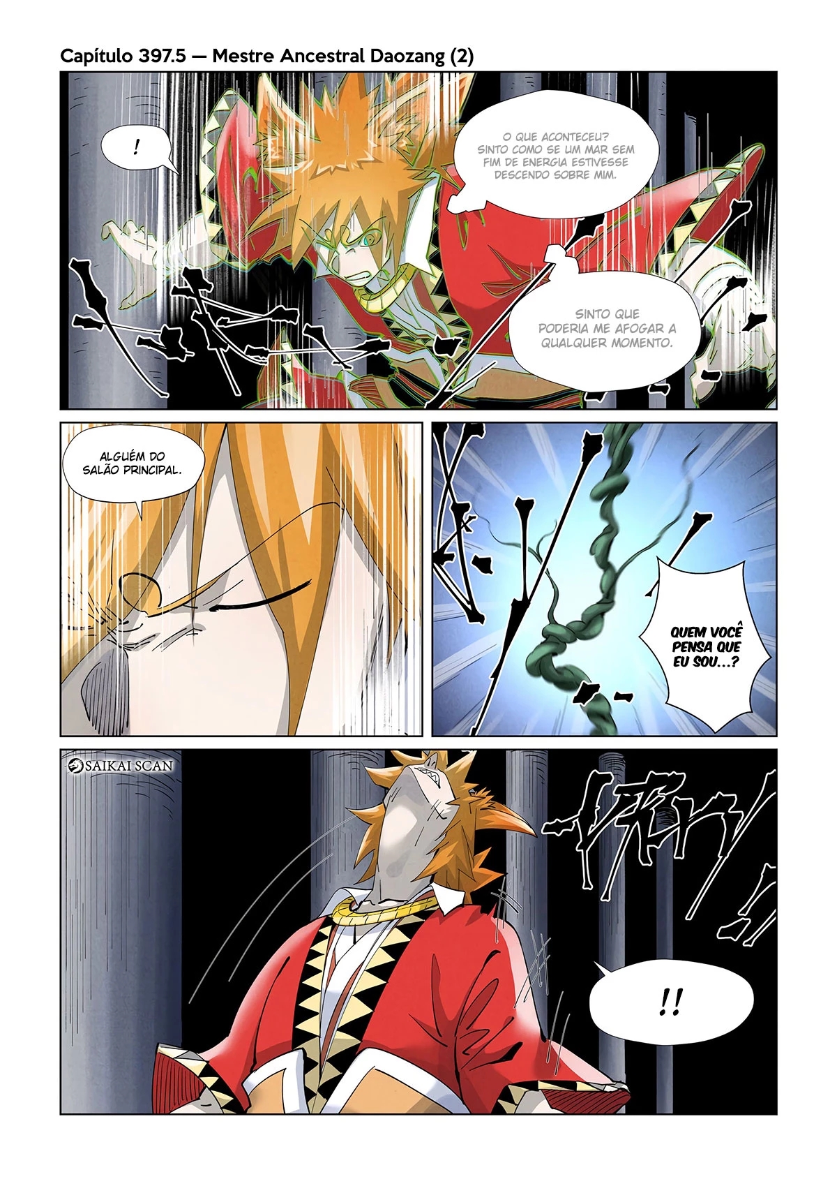 Read Contos de Demônios e Deuses PT Manga Online