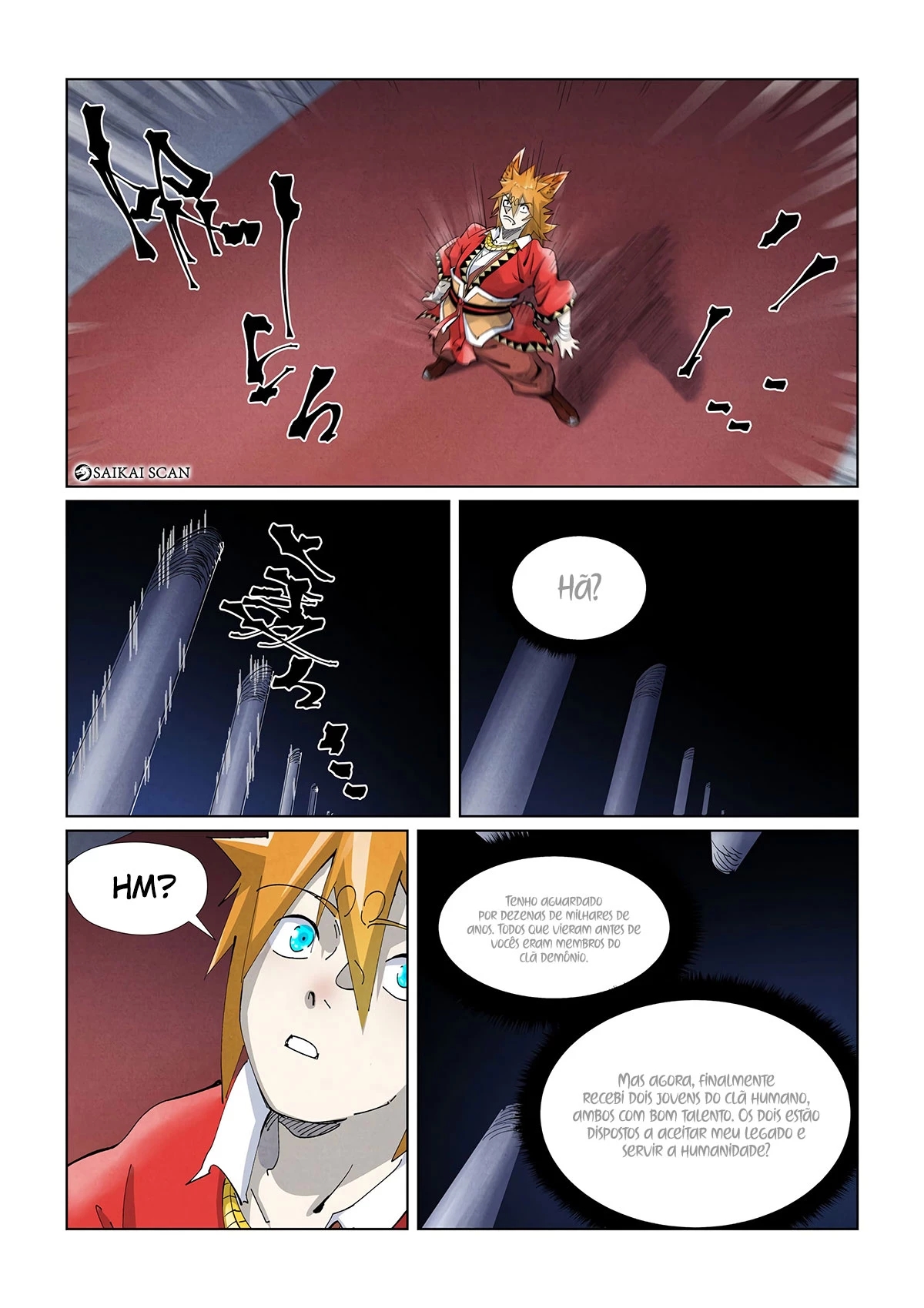 Read Contos de Demônios e Deuses PT Manga Online