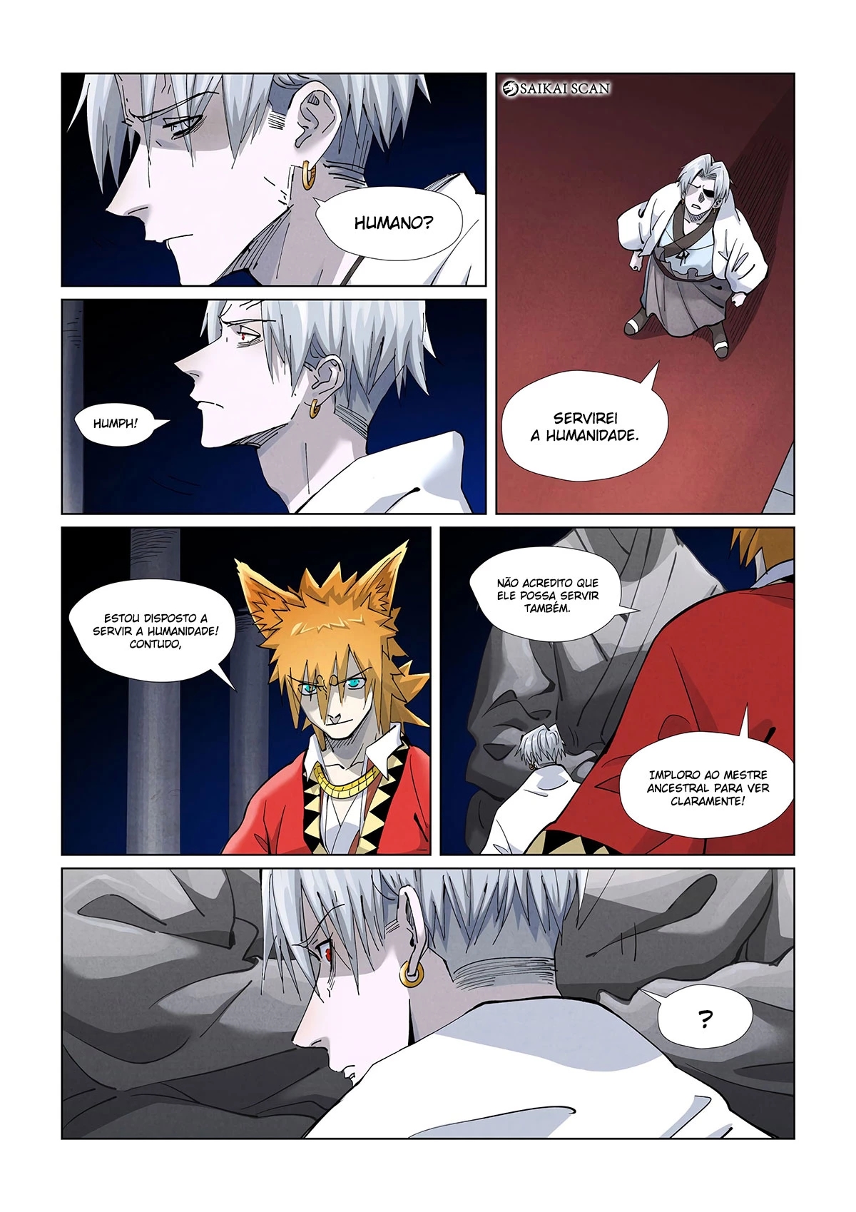Read Contos de Demônios e Deuses PT Manga Online