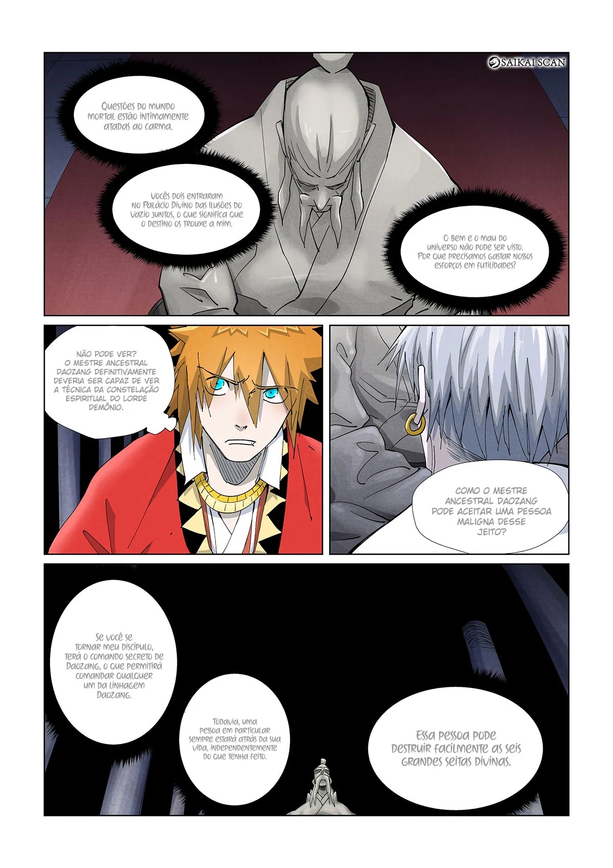 Read Contos de Demônios e Deuses PT Manga Online