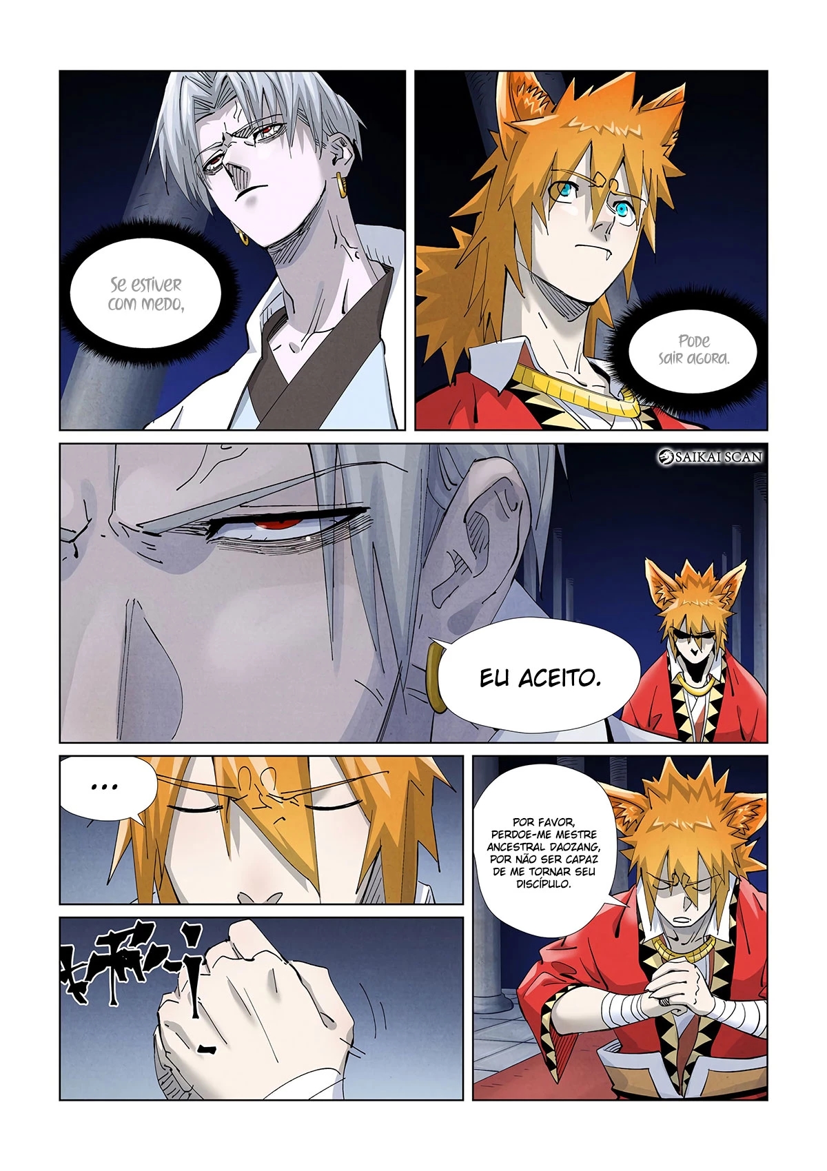 Read Contos de Demônios e Deuses PT Manga Online