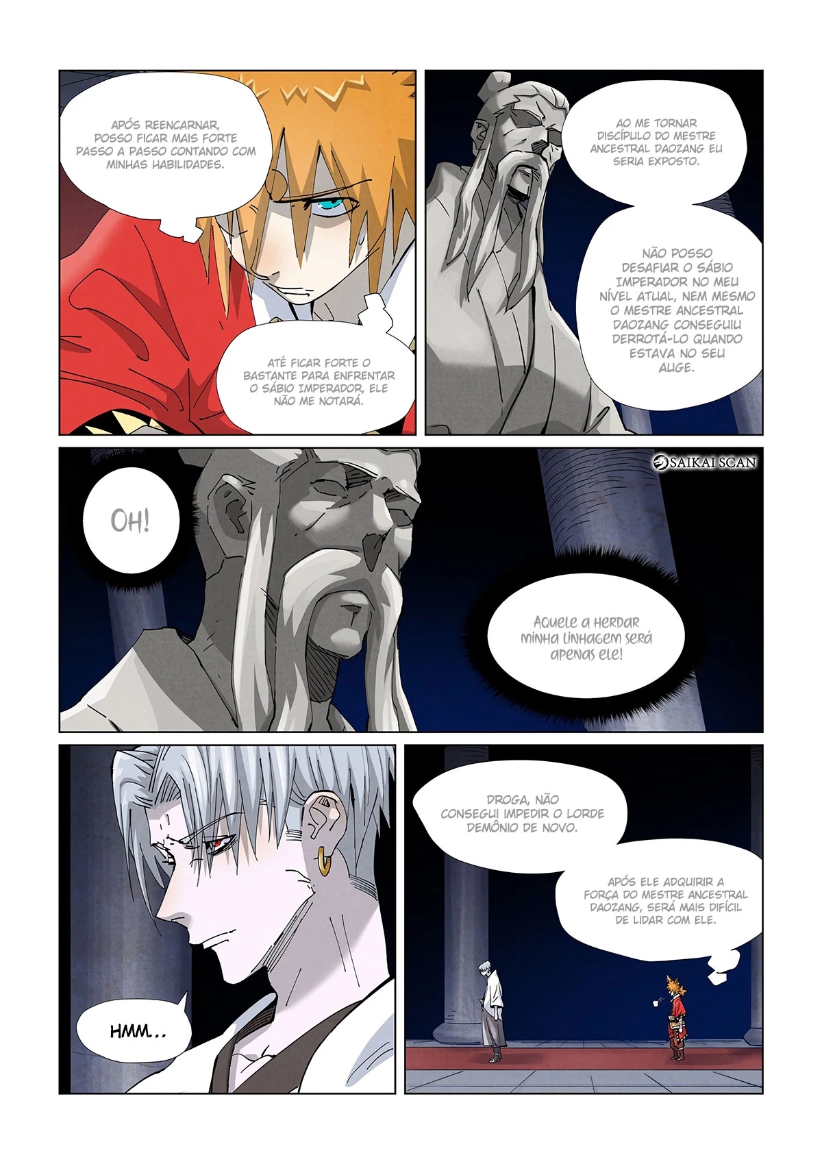 Read Contos de Demônios e Deuses PT Manga Online