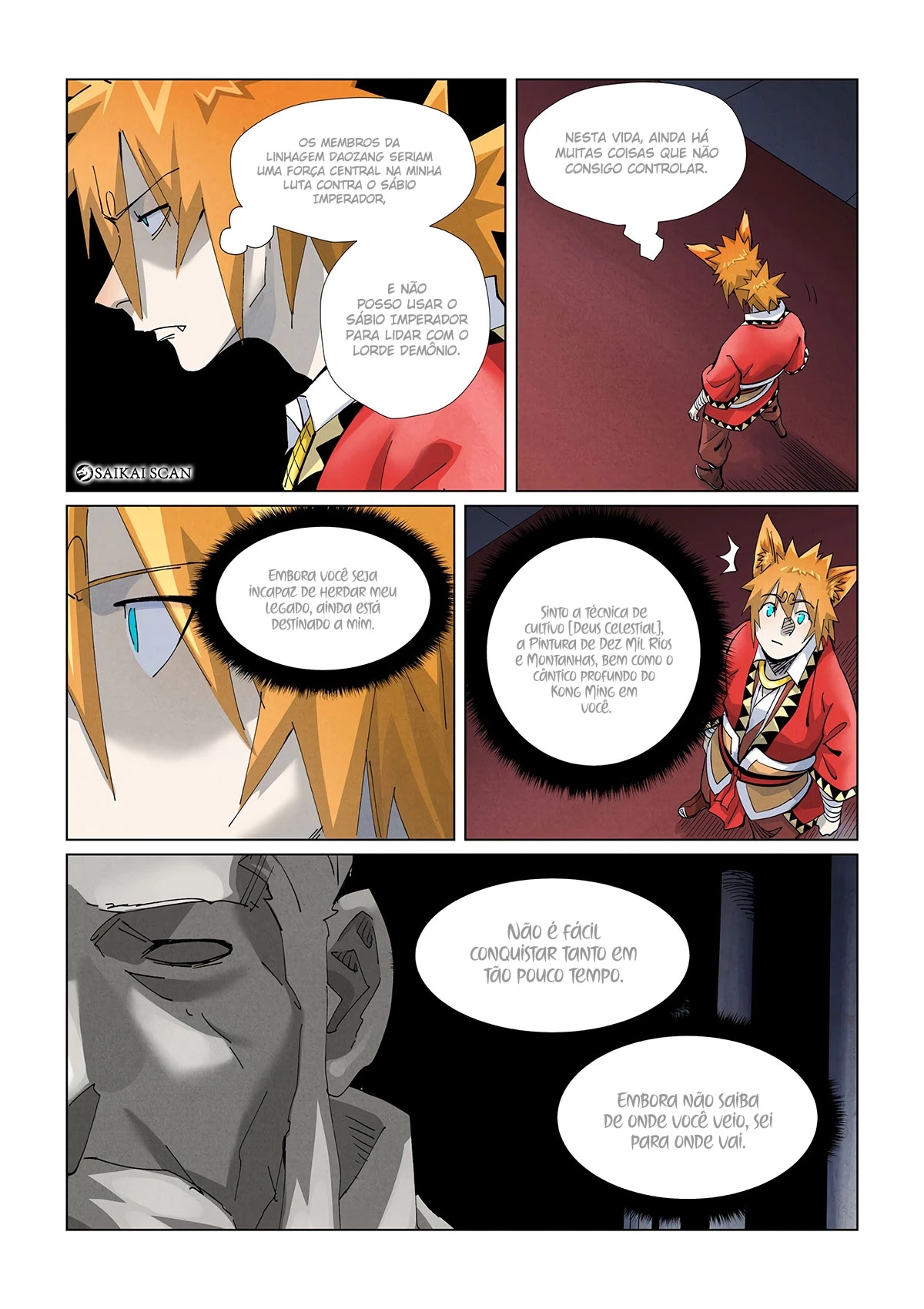 Read Contos de Demônios e Deuses PT Manga Online