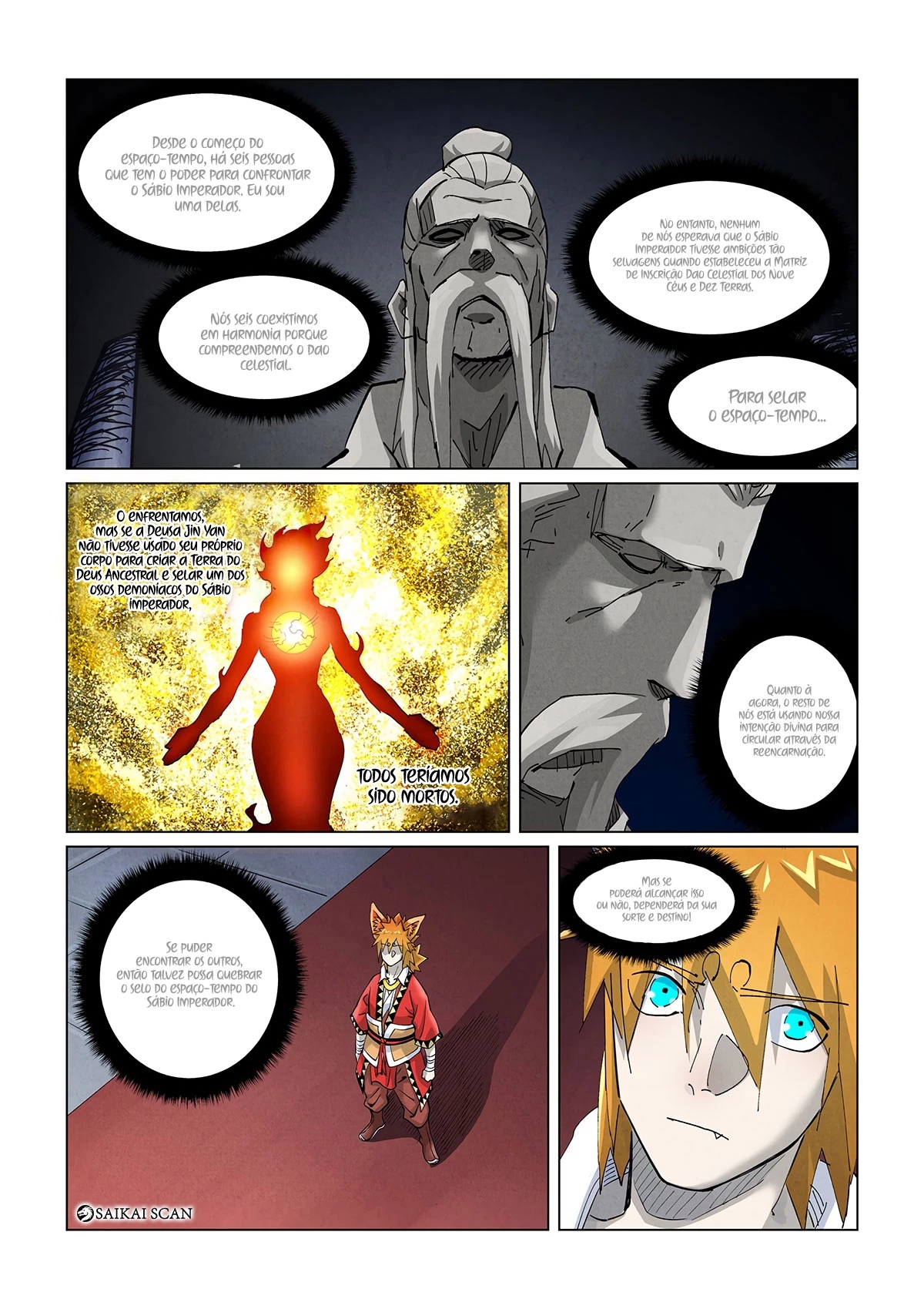 Read Contos de Demônios e Deuses PT Manga Online
