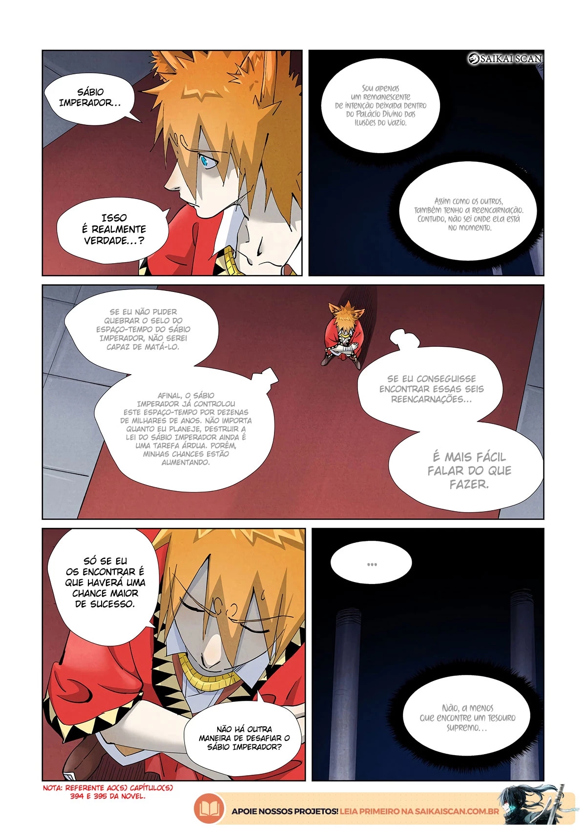 Read Contos de Demônios e Deuses PT Manga Online