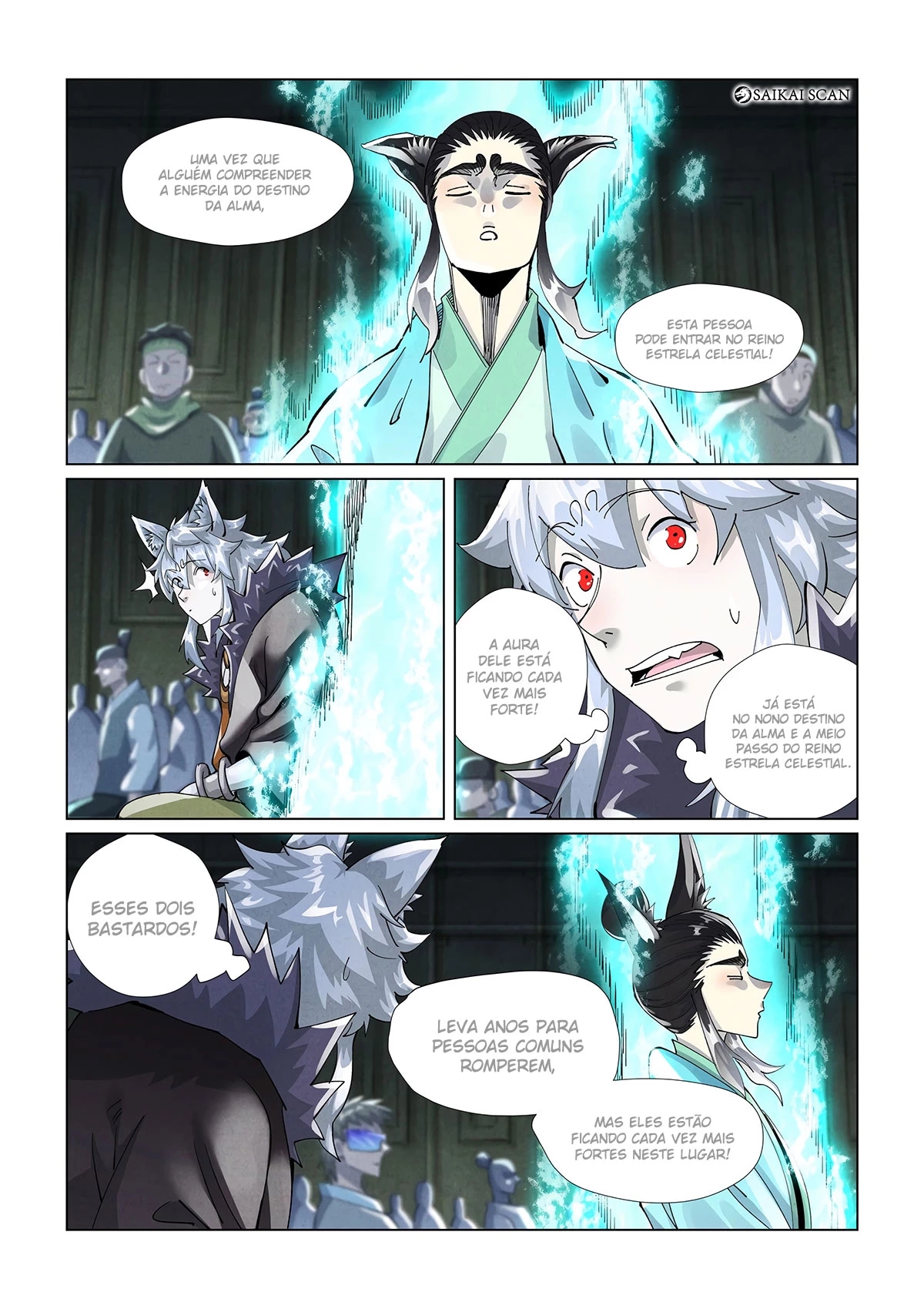 Read Contos de Demônios e Deuses PT Manga Online