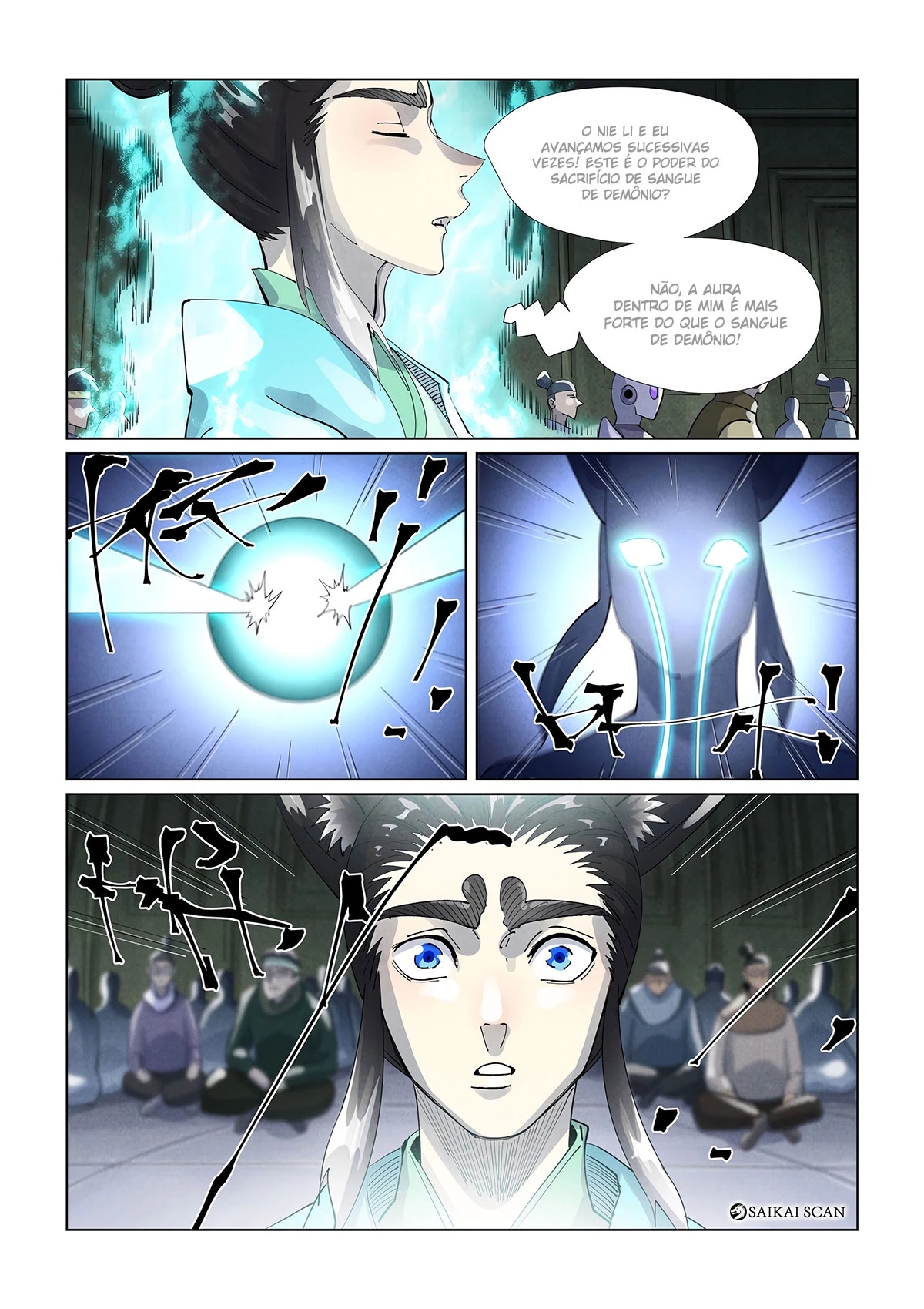 Read Contos de Demônios e Deuses PT Manga Online