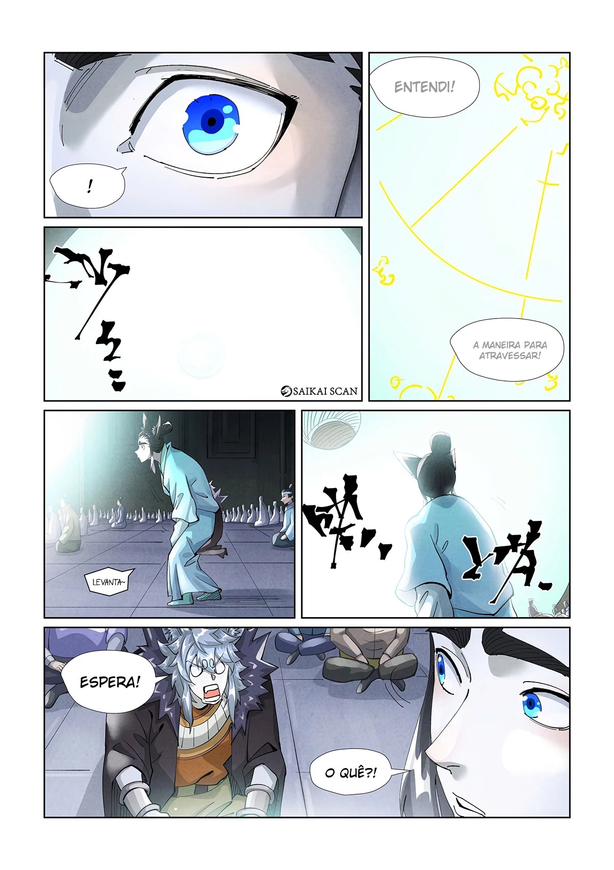 Read Contos de Demônios e Deuses PT Manga Online