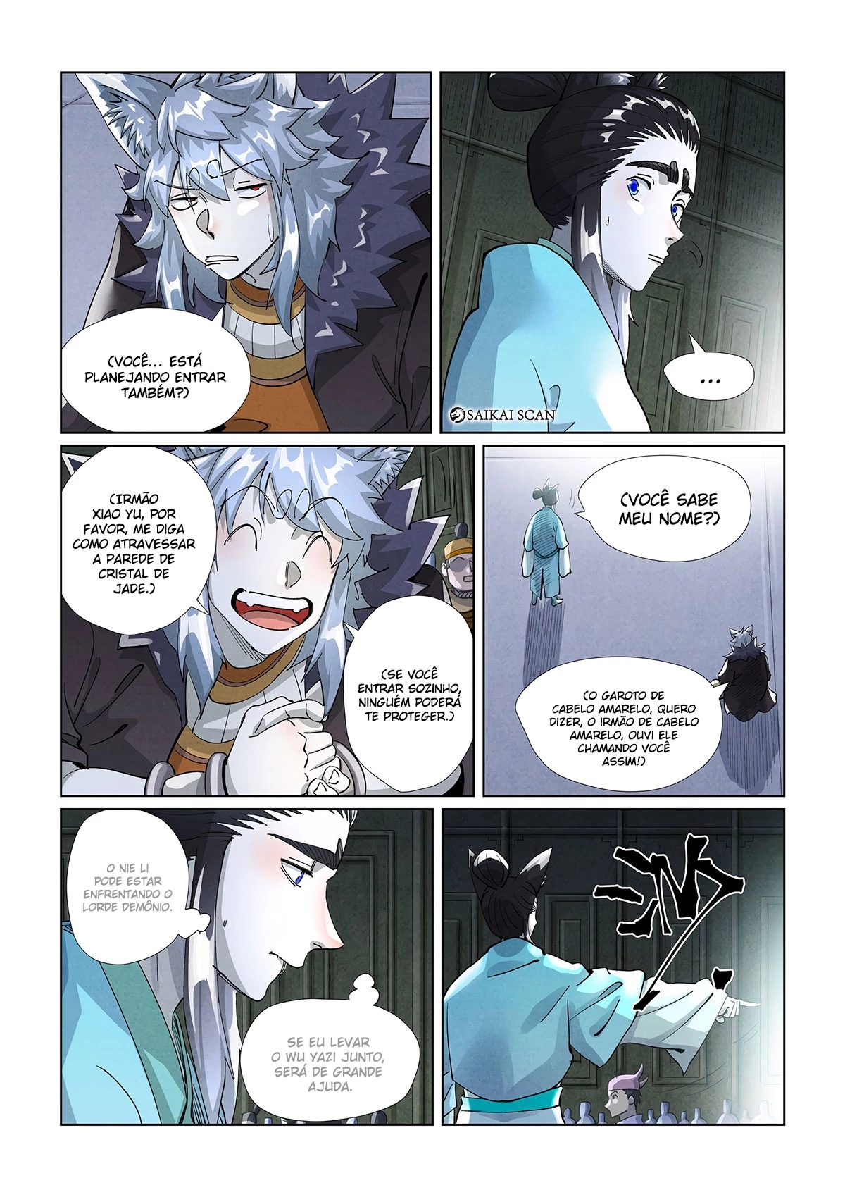 Read Contos de Demônios e Deuses PT Manga Online