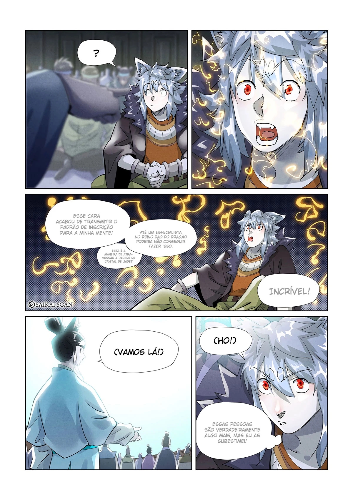 Read Contos de Demônios e Deuses PT Manga Online