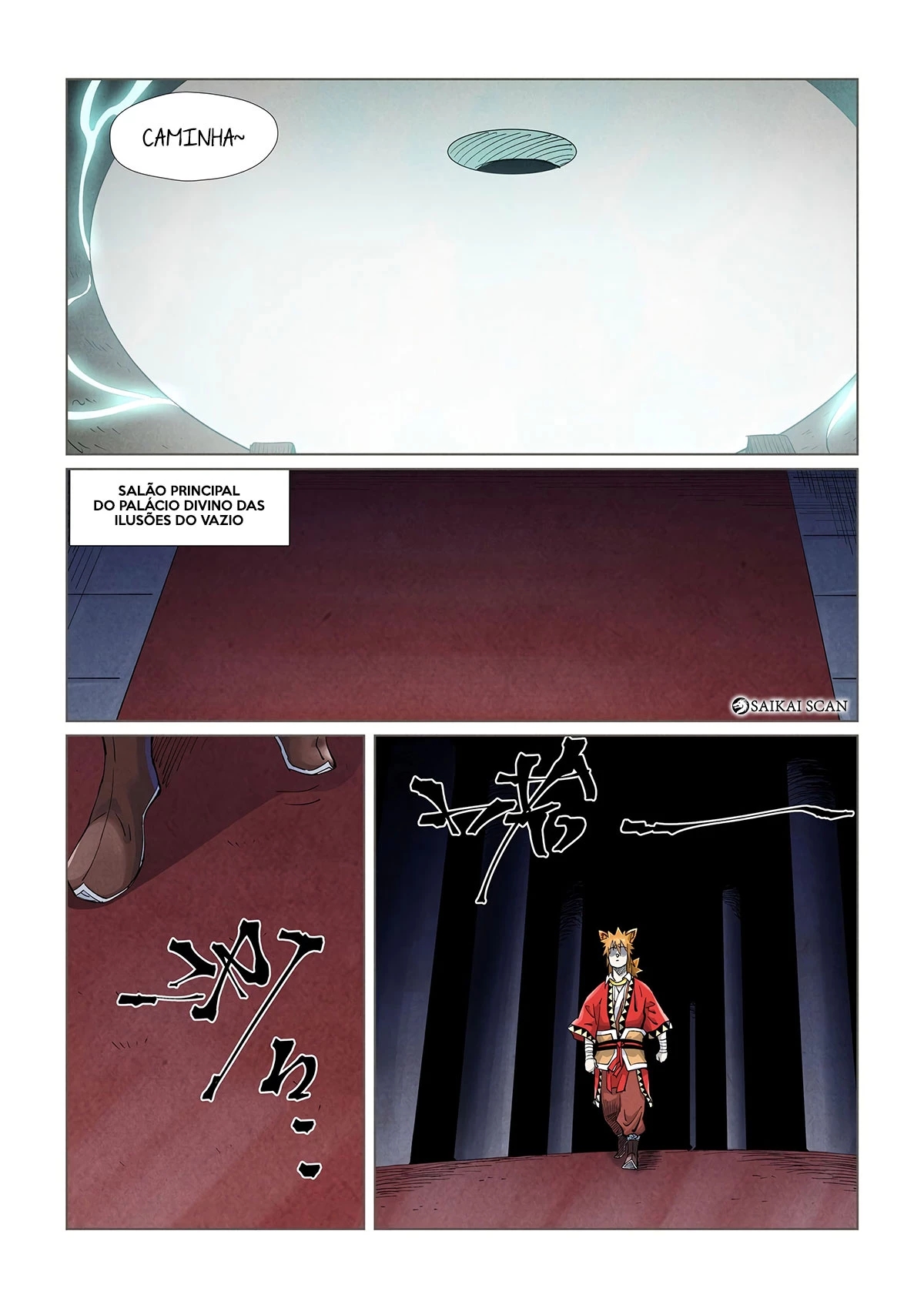 Read Contos de Demônios e Deuses PT Manga Online