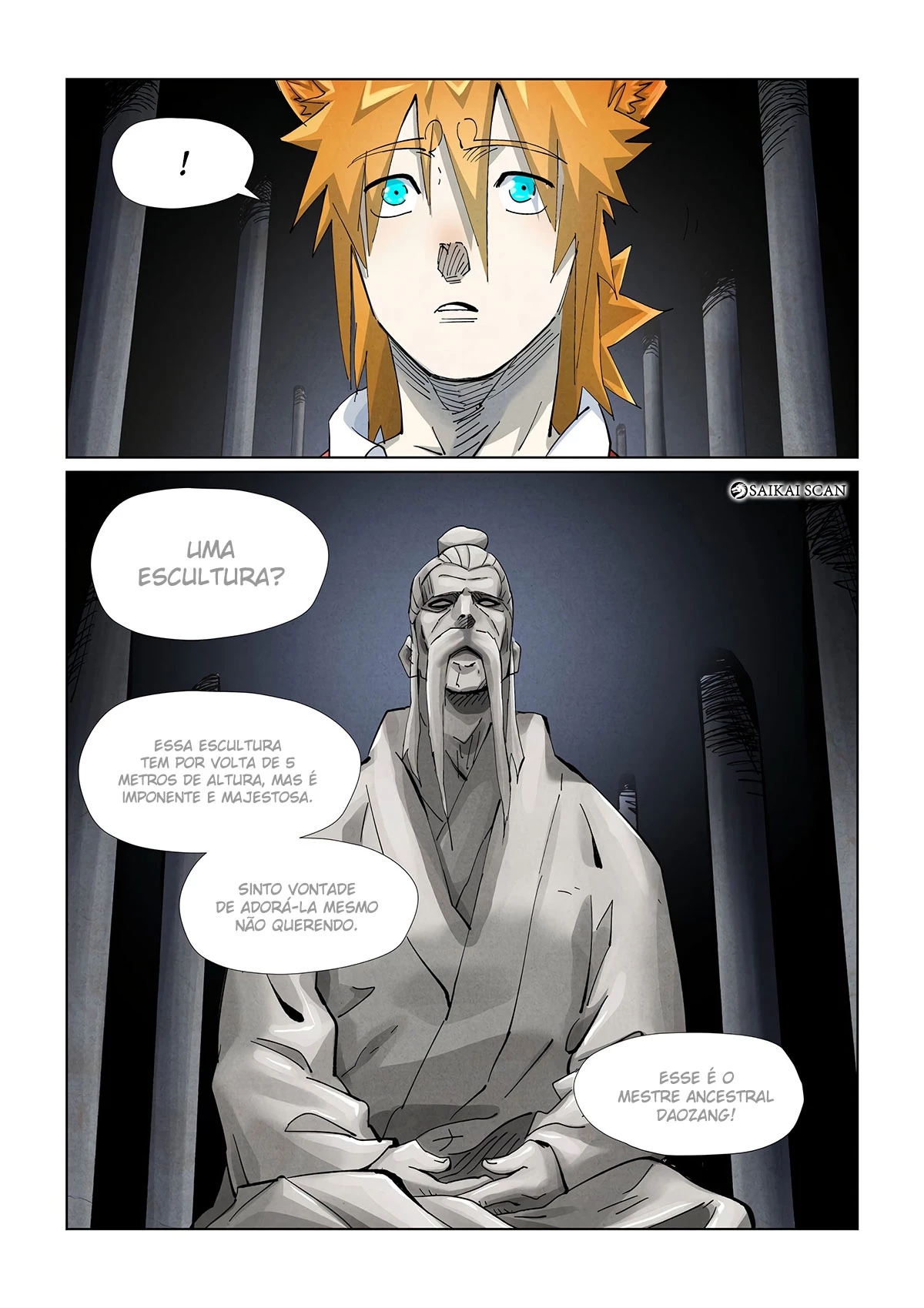Read Contos de Demônios e Deuses PT Manga Online