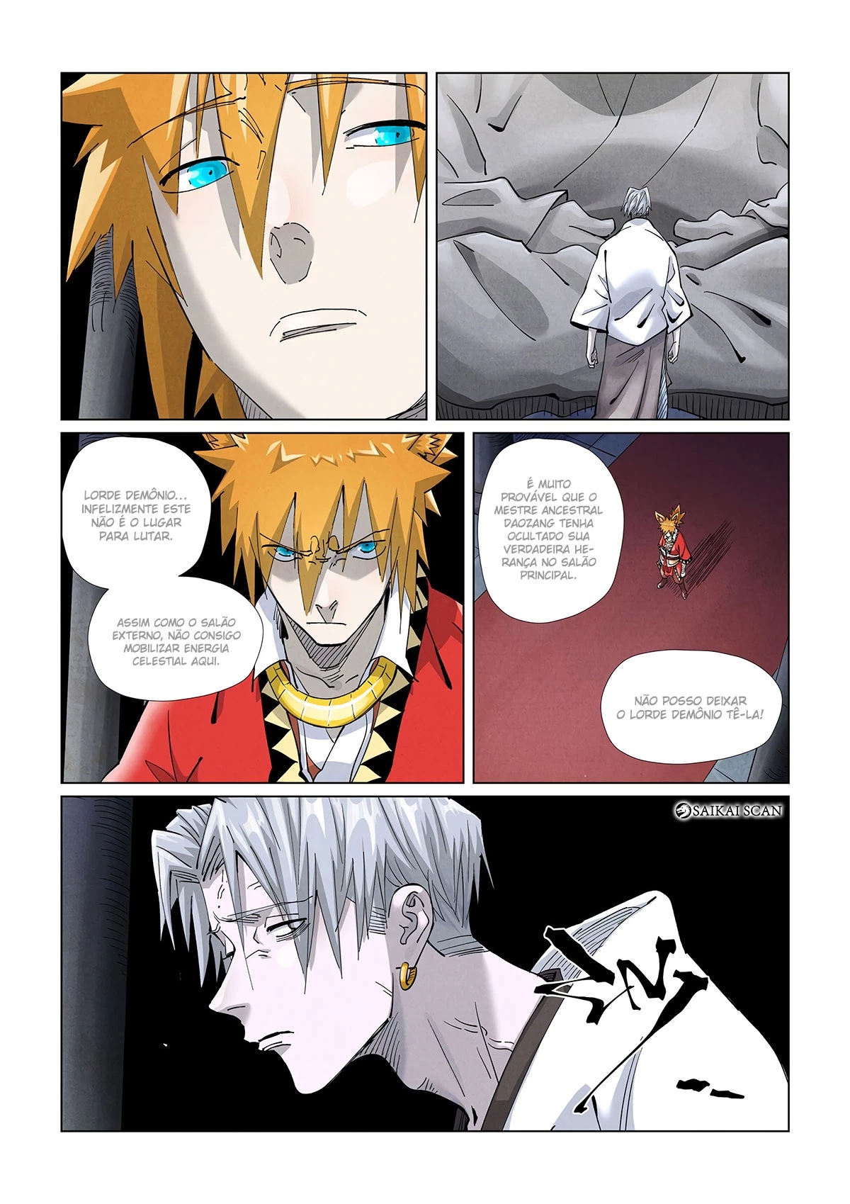 Read Contos de Demônios e Deuses PT Manga Online