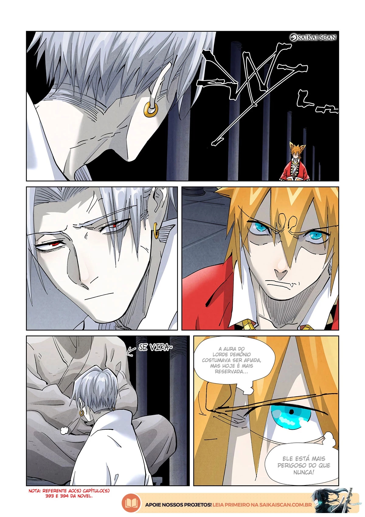 Read Contos de Demônios e Deuses PT Manga Online