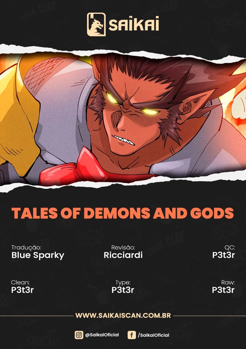 Read Contos de Demônios e Deuses PT Manga Online