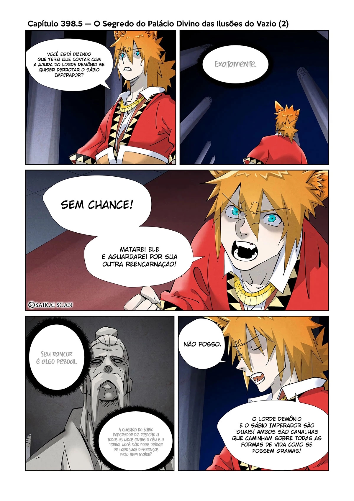 Read Contos de Demônios e Deuses PT Manga Online