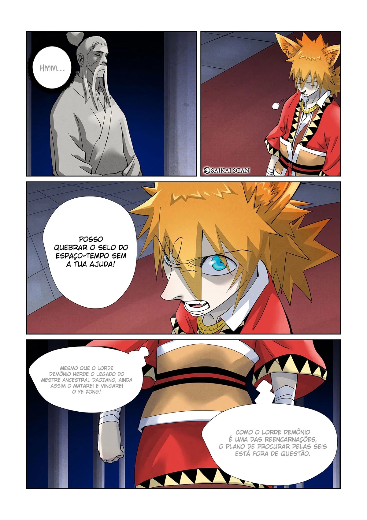 Read Contos de Demônios e Deuses PT Manga Online