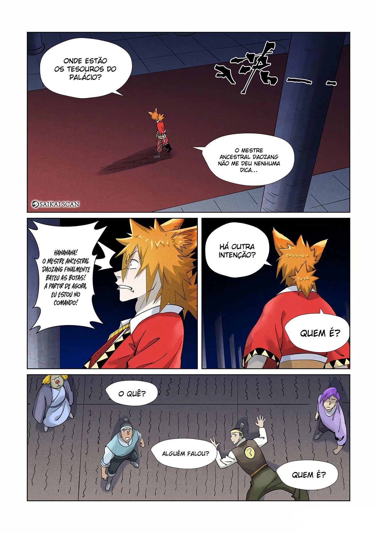 Read Contos de Demônios e Deuses PT Manga Online