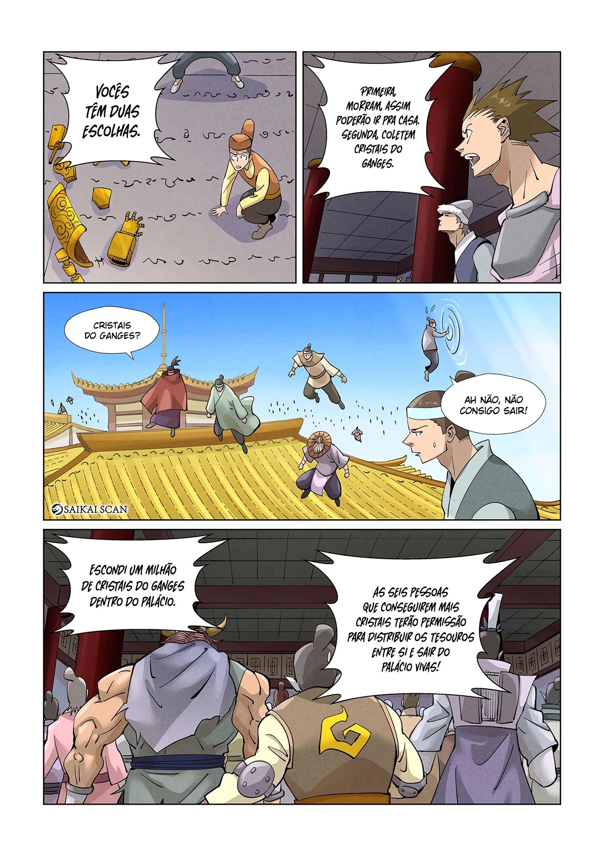 Read Contos de Demônios e Deuses PT Manga Online