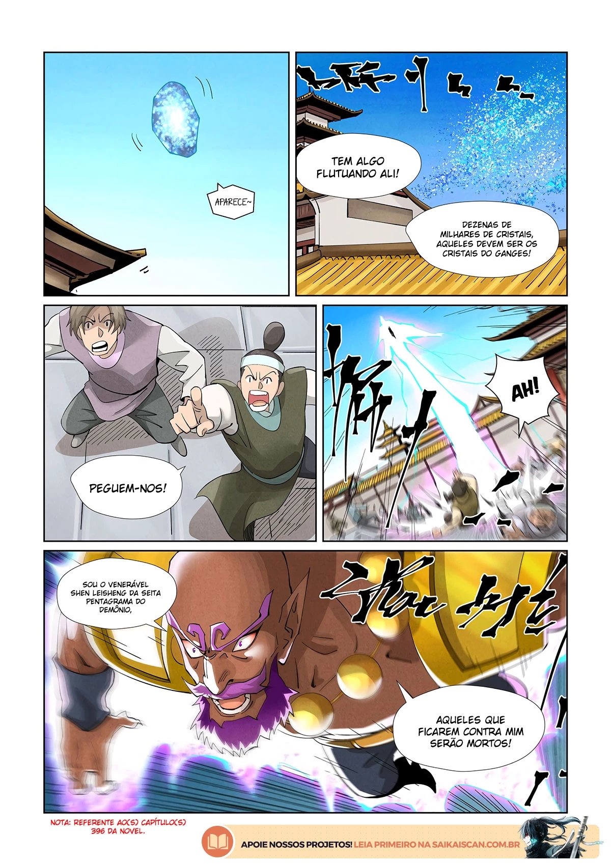 Read Contos de Demônios e Deuses PT Manga Online