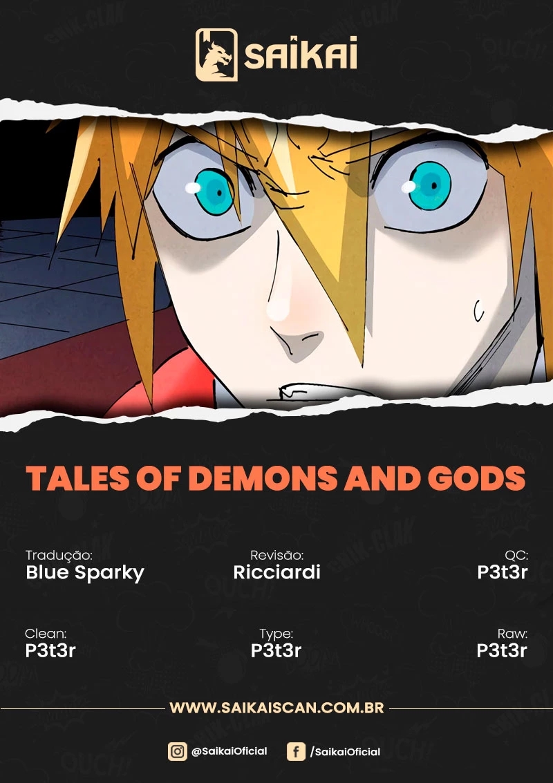 Read Contos de Demônios e Deuses PT Manga Online