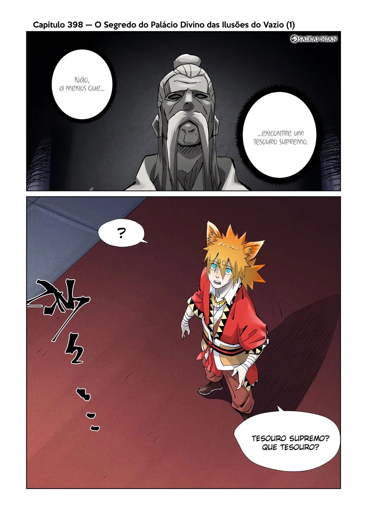 Read Contos de Demônios e Deuses PT Manga Online