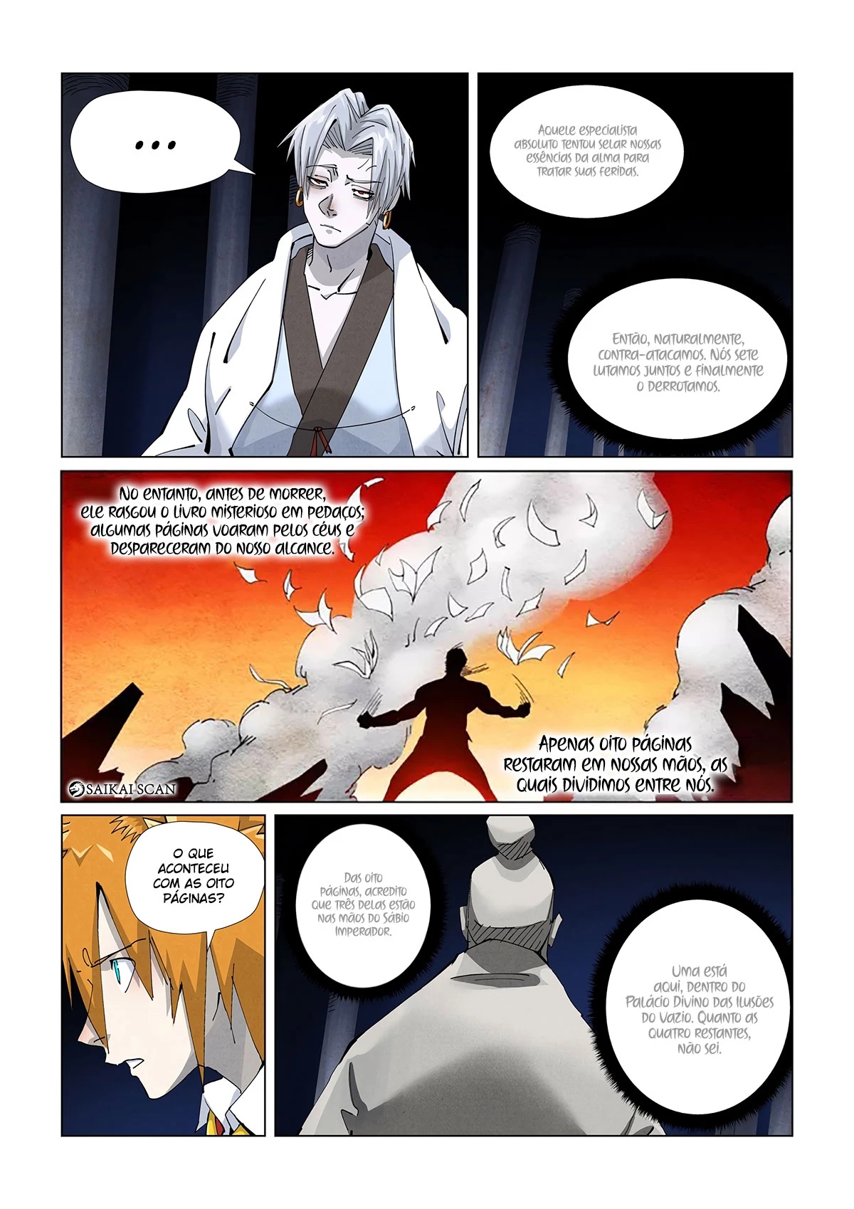 Read Contos de Demônios e Deuses PT Manga Online