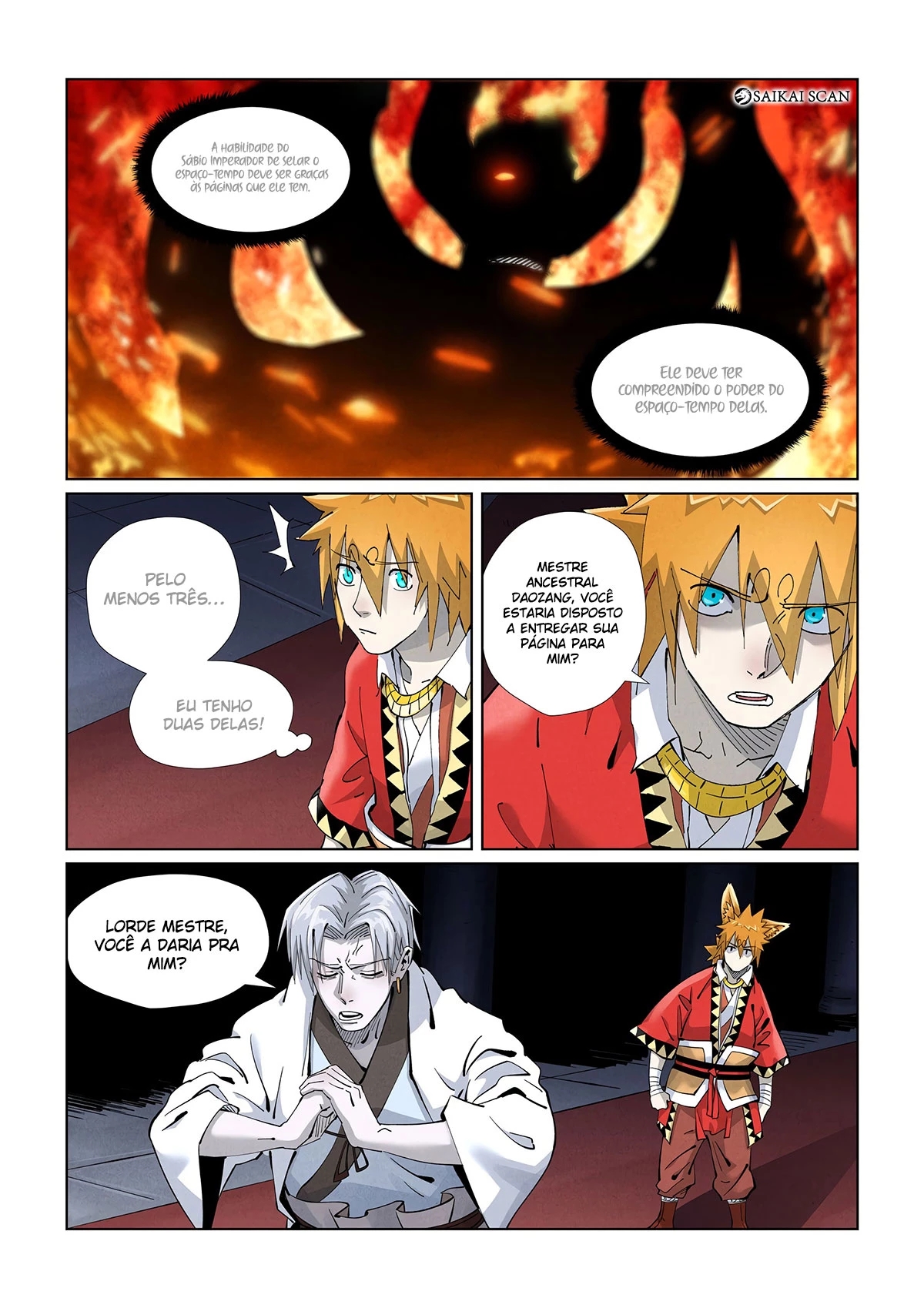 Read Contos de Demônios e Deuses PT Manga Online