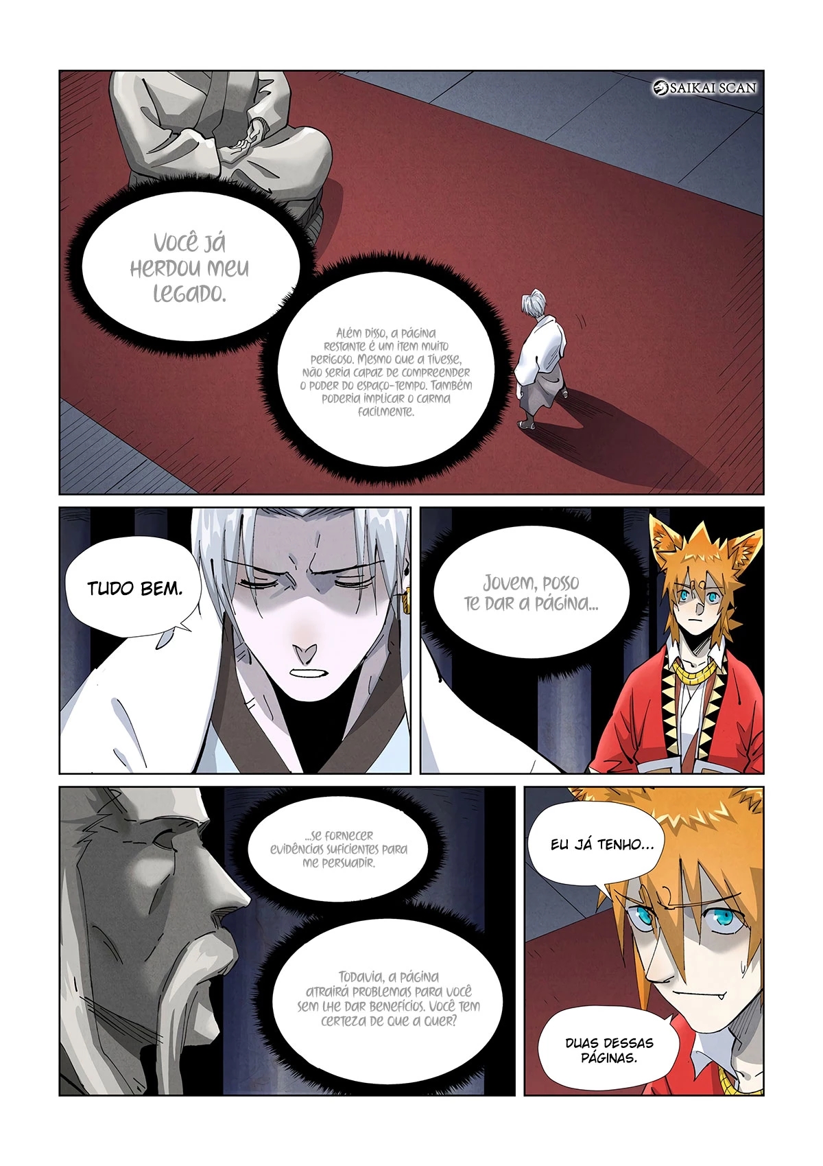 Read Contos de Demônios e Deuses PT Manga Online