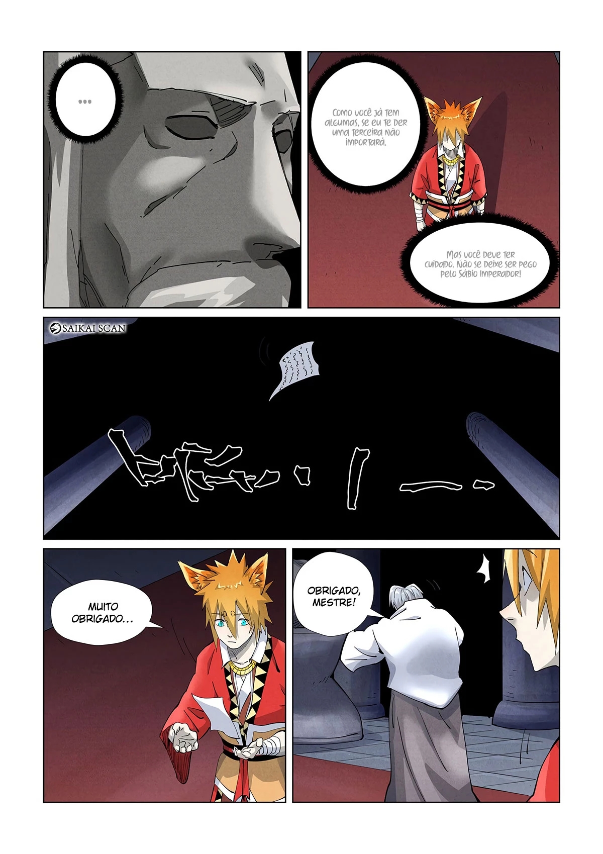 Read Contos de Demônios e Deuses PT Manga Online