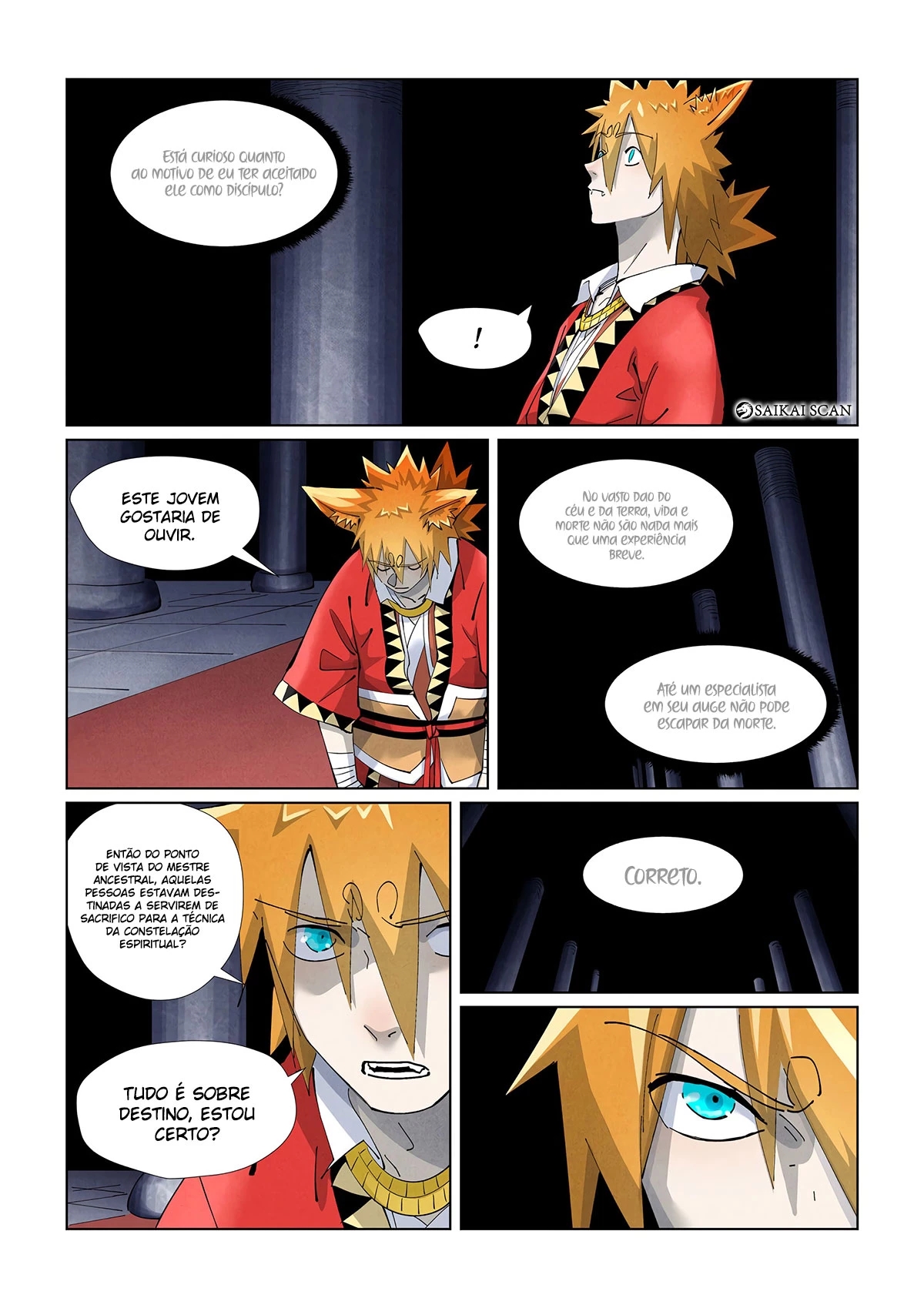 Read Contos de Demônios e Deuses PT Manga Online
