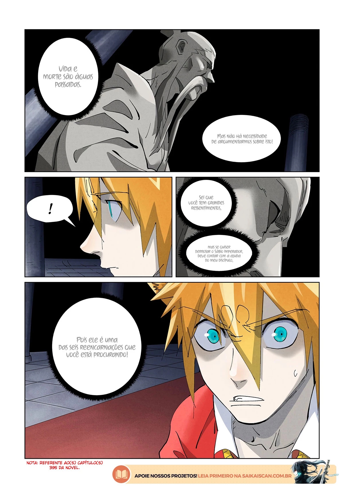 Read Contos de Demônios e Deuses PT Manga Online
