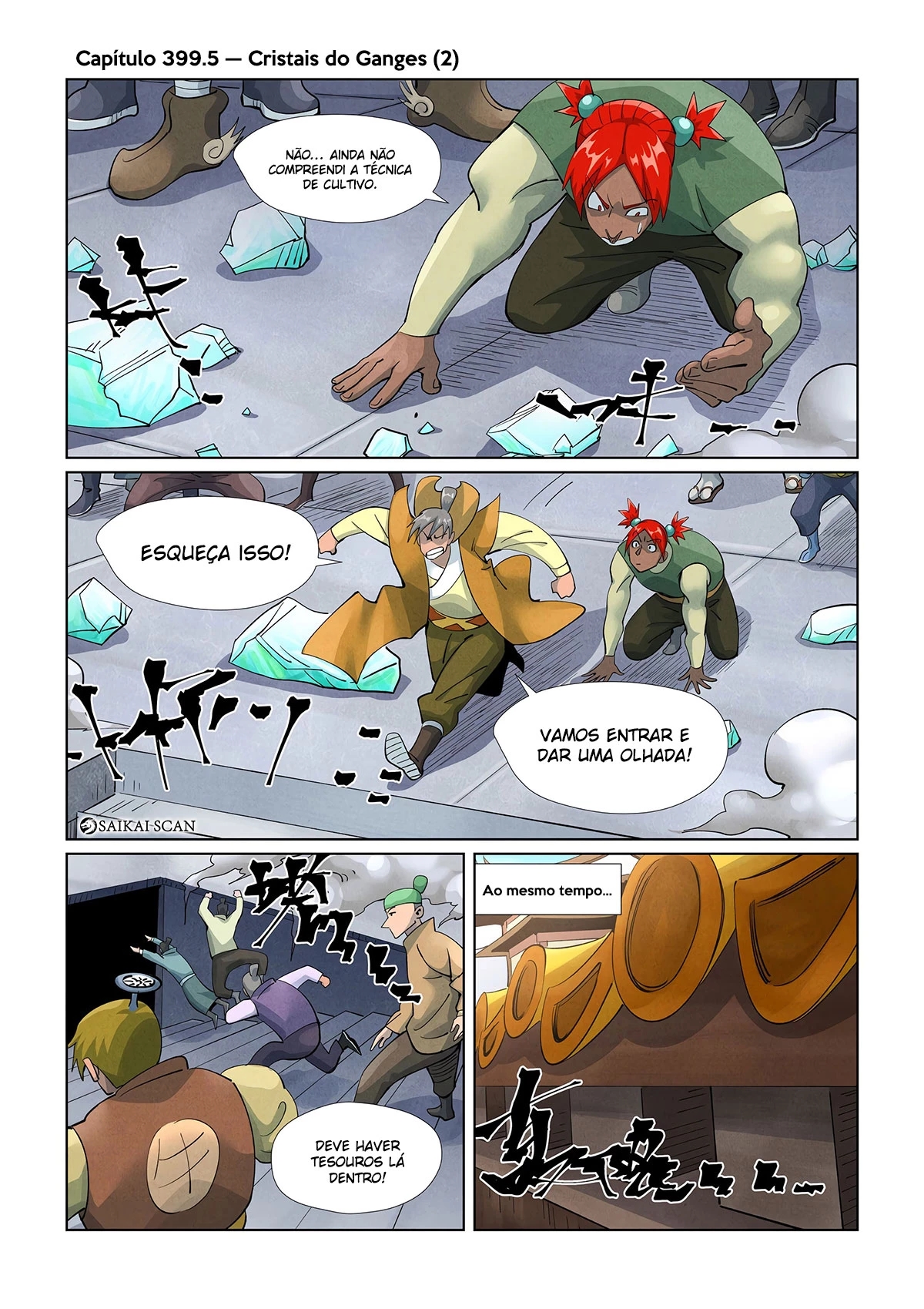 Read Contos de Demônios e Deuses PT Manga Online