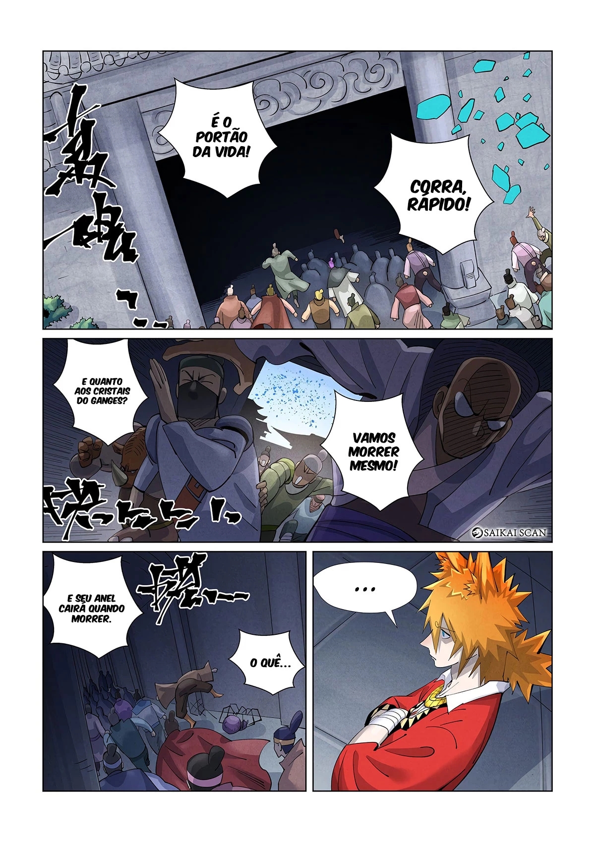 Read Contos de Demônios e Deuses PT Manga Online