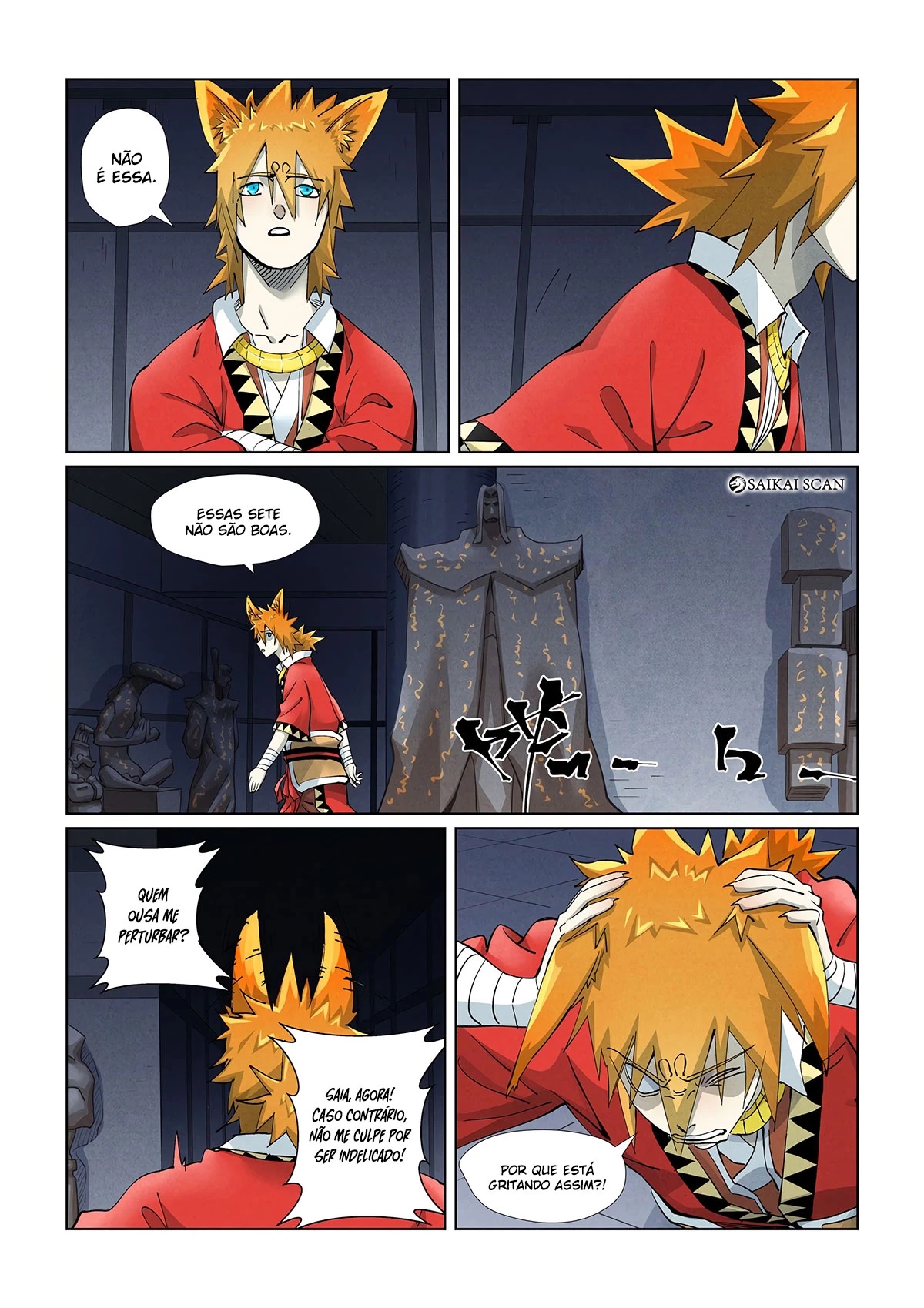Read Contos de Demônios e Deuses PT Manga Online