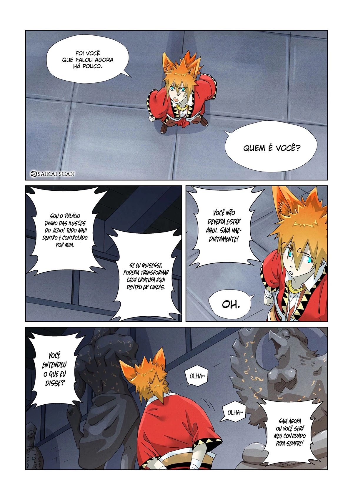Read Contos de Demônios e Deuses PT Manga Online