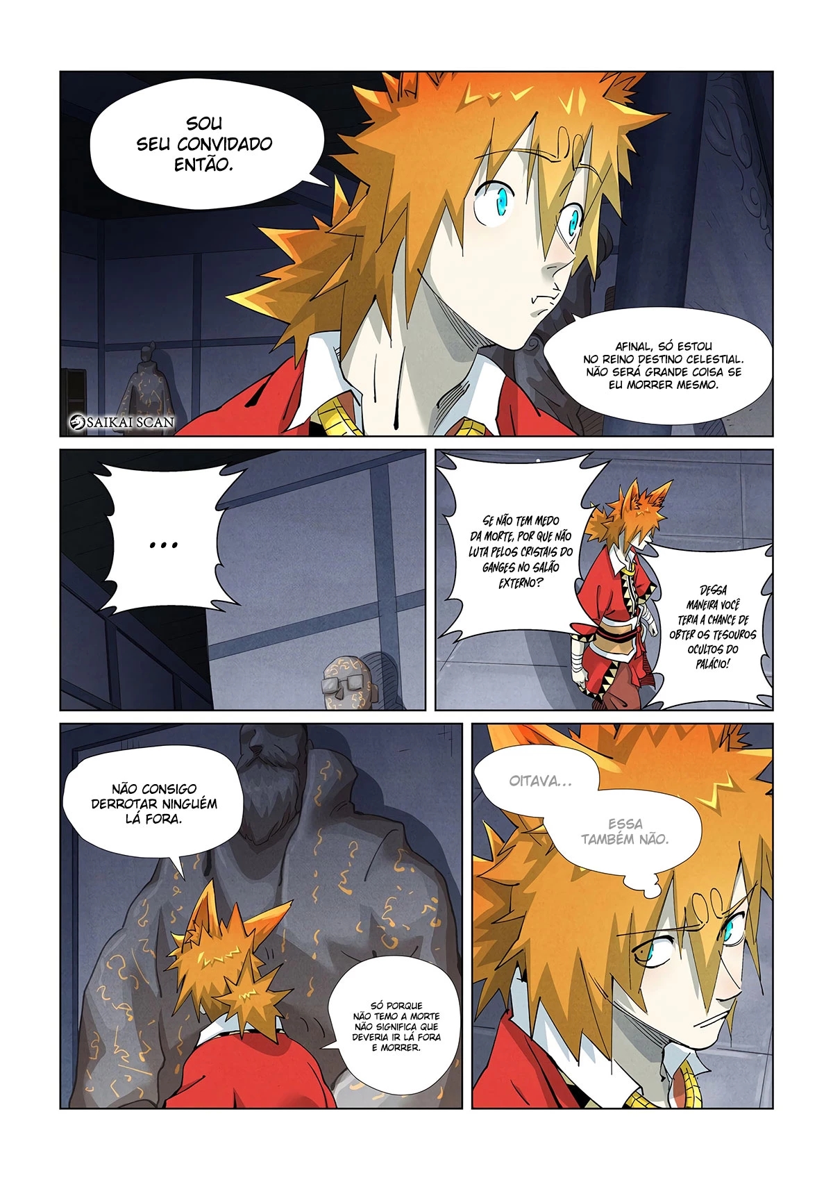 Read Contos de Demônios e Deuses PT Manga Online