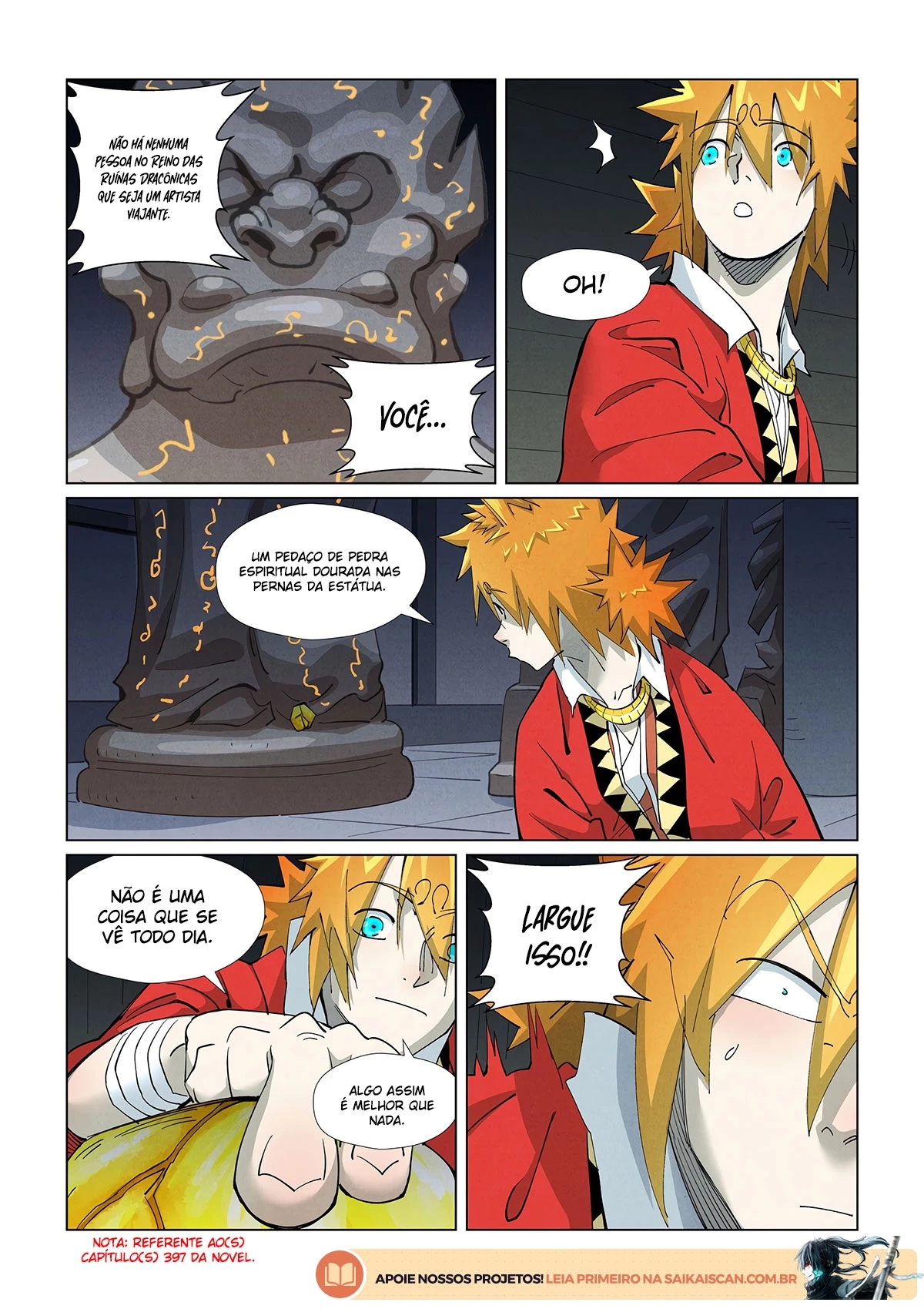 Read Contos de Demônios e Deuses PT Manga Online