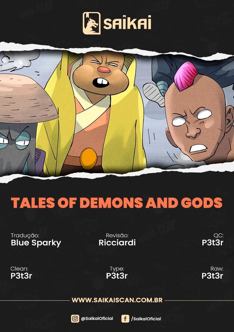 Read Contos de Demônios e Deuses PT Manga Online