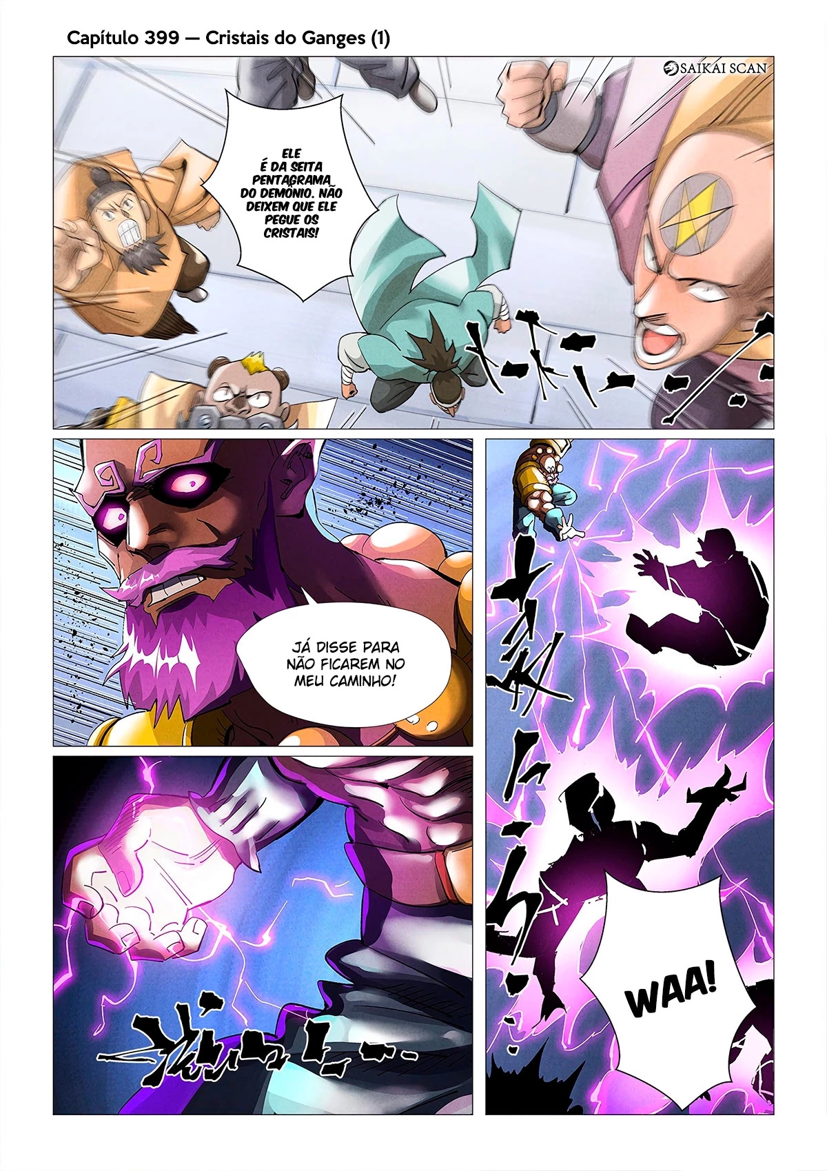 Read Contos de Demônios e Deuses PT Manga Online