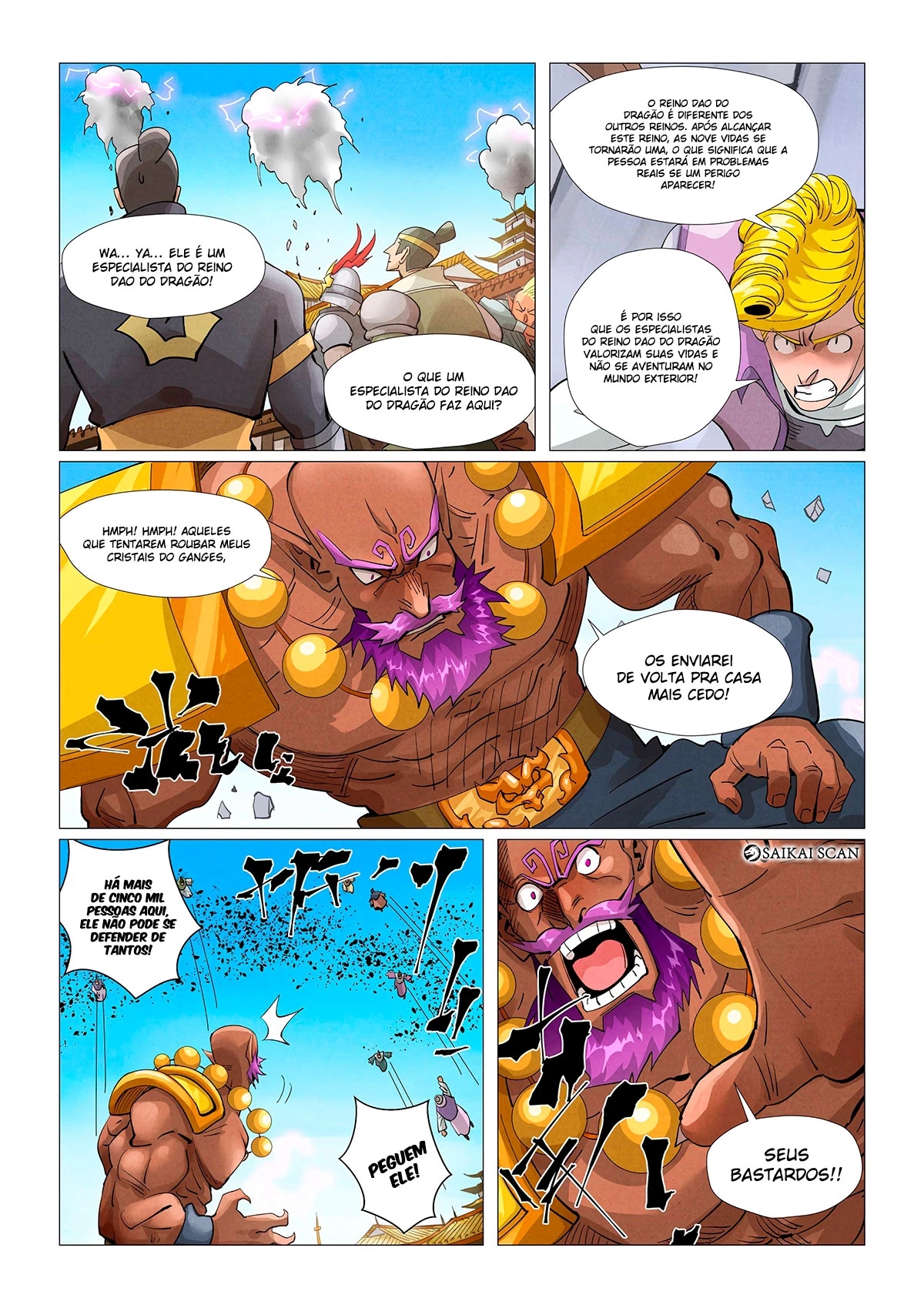 Read Contos de Demônios e Deuses PT Manga Online