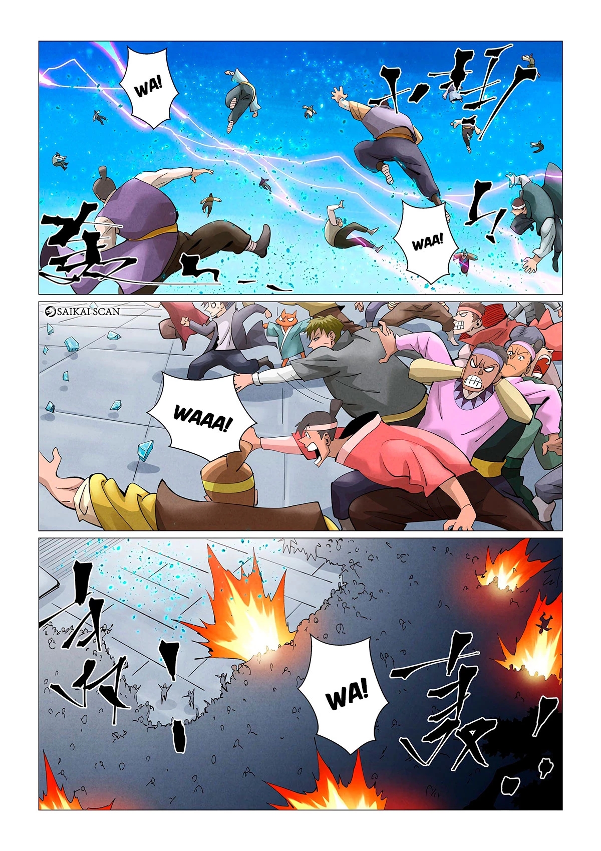 Read Contos de Demônios e Deuses PT Manga Online
