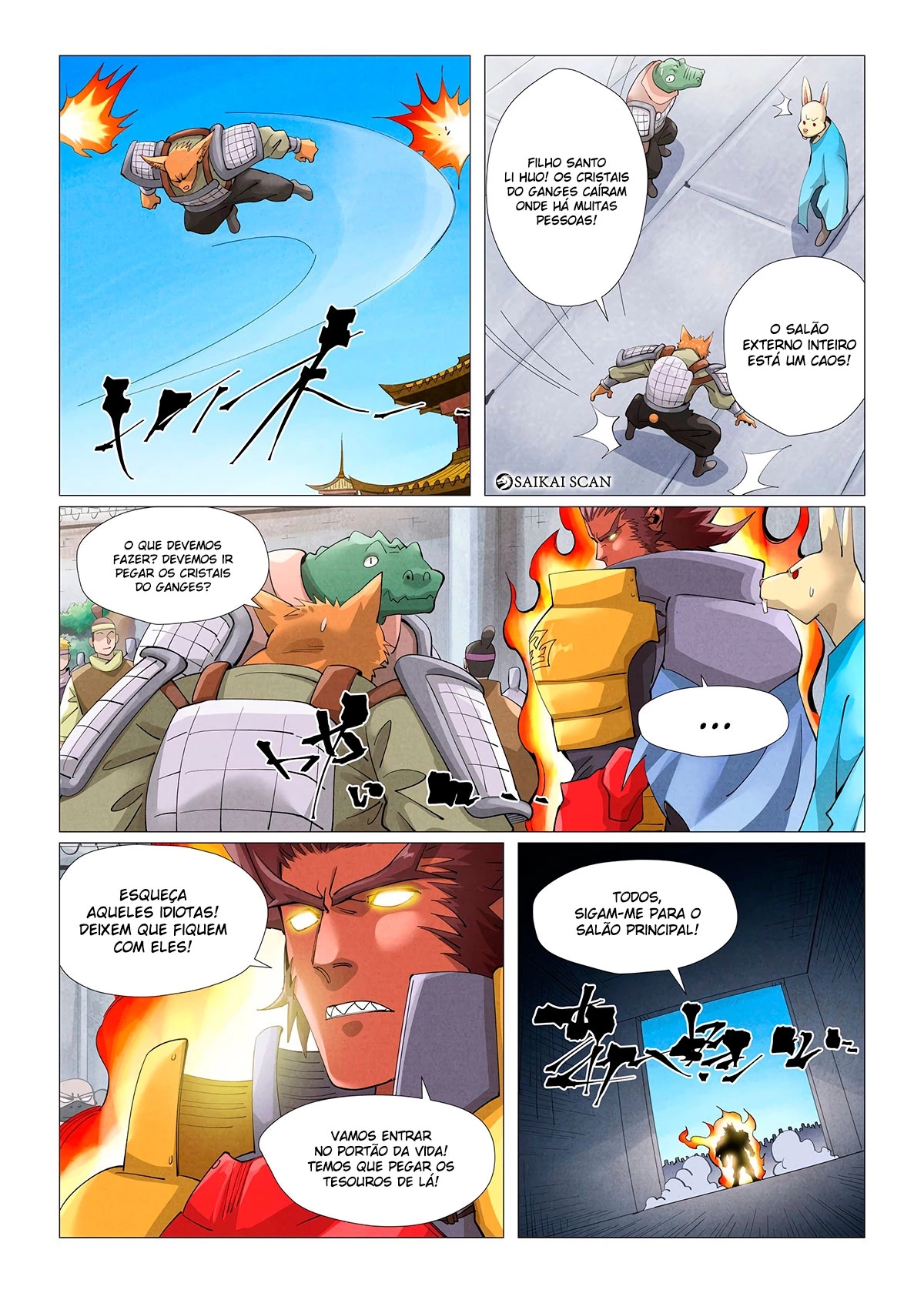 Read Contos de Demônios e Deuses PT Manga Online