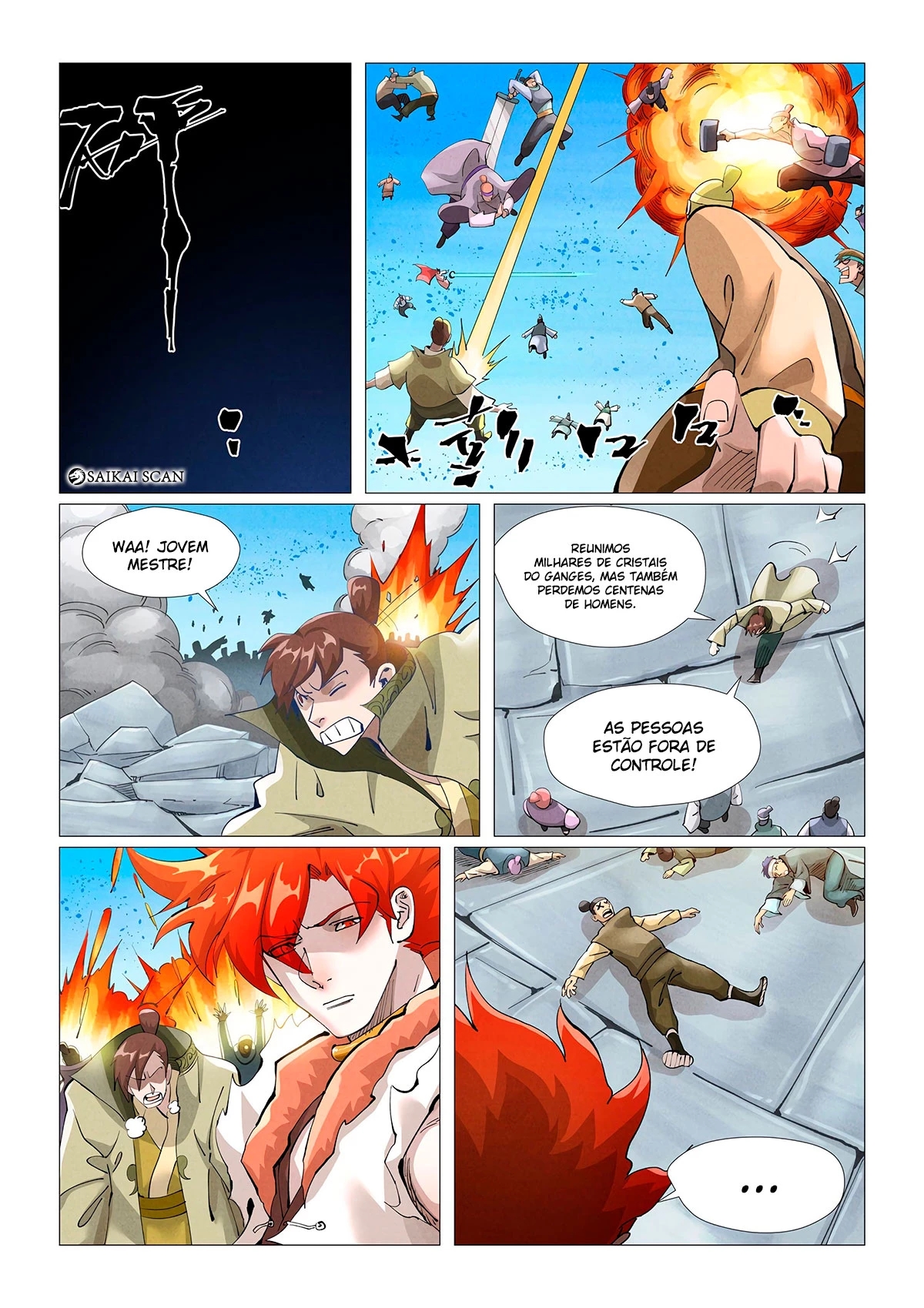Read Contos de Demônios e Deuses PT Manga Online